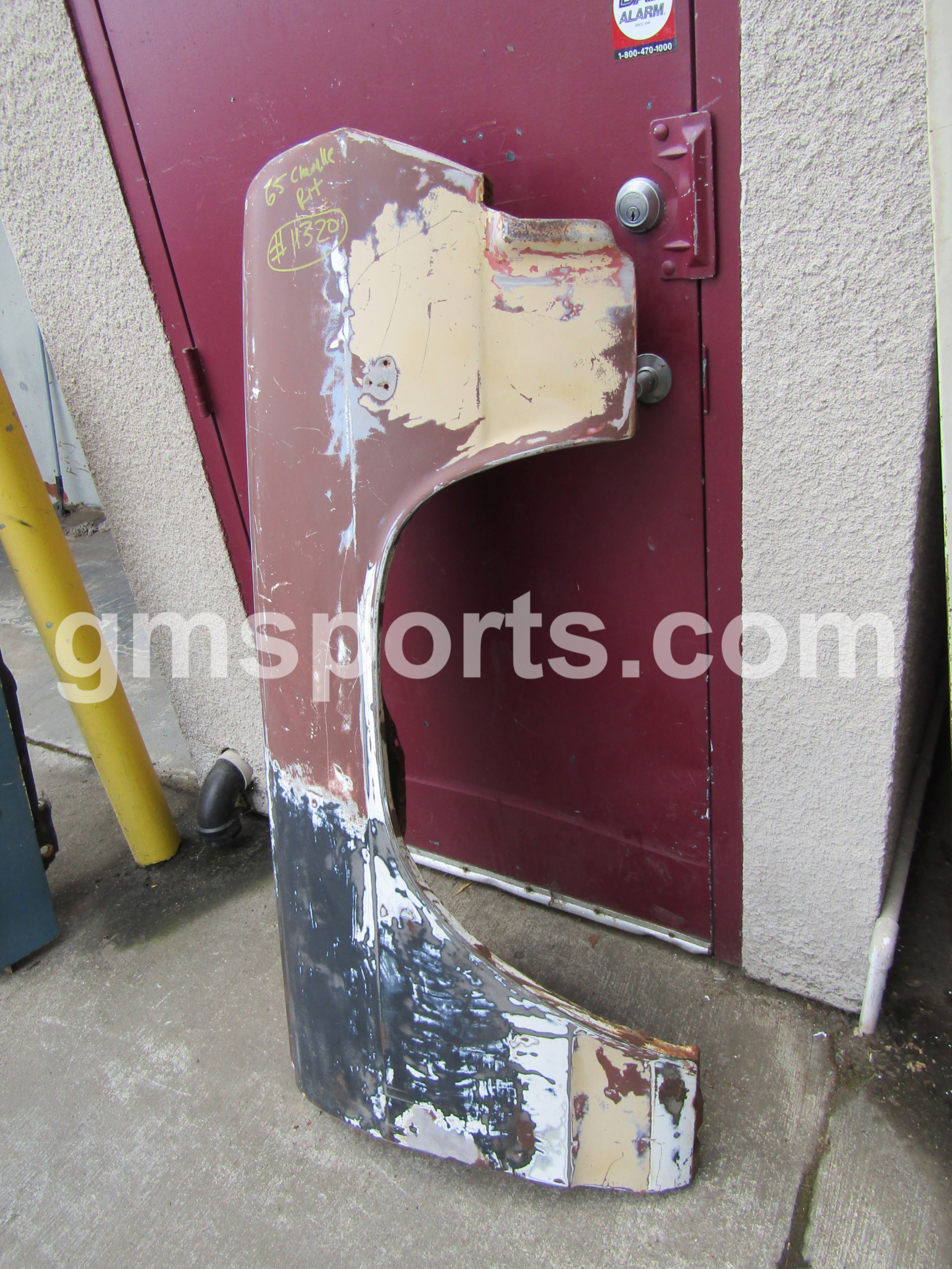 1965, Chevrolet, Chevelle, El, Camino, Left, and, Right, Fenders,