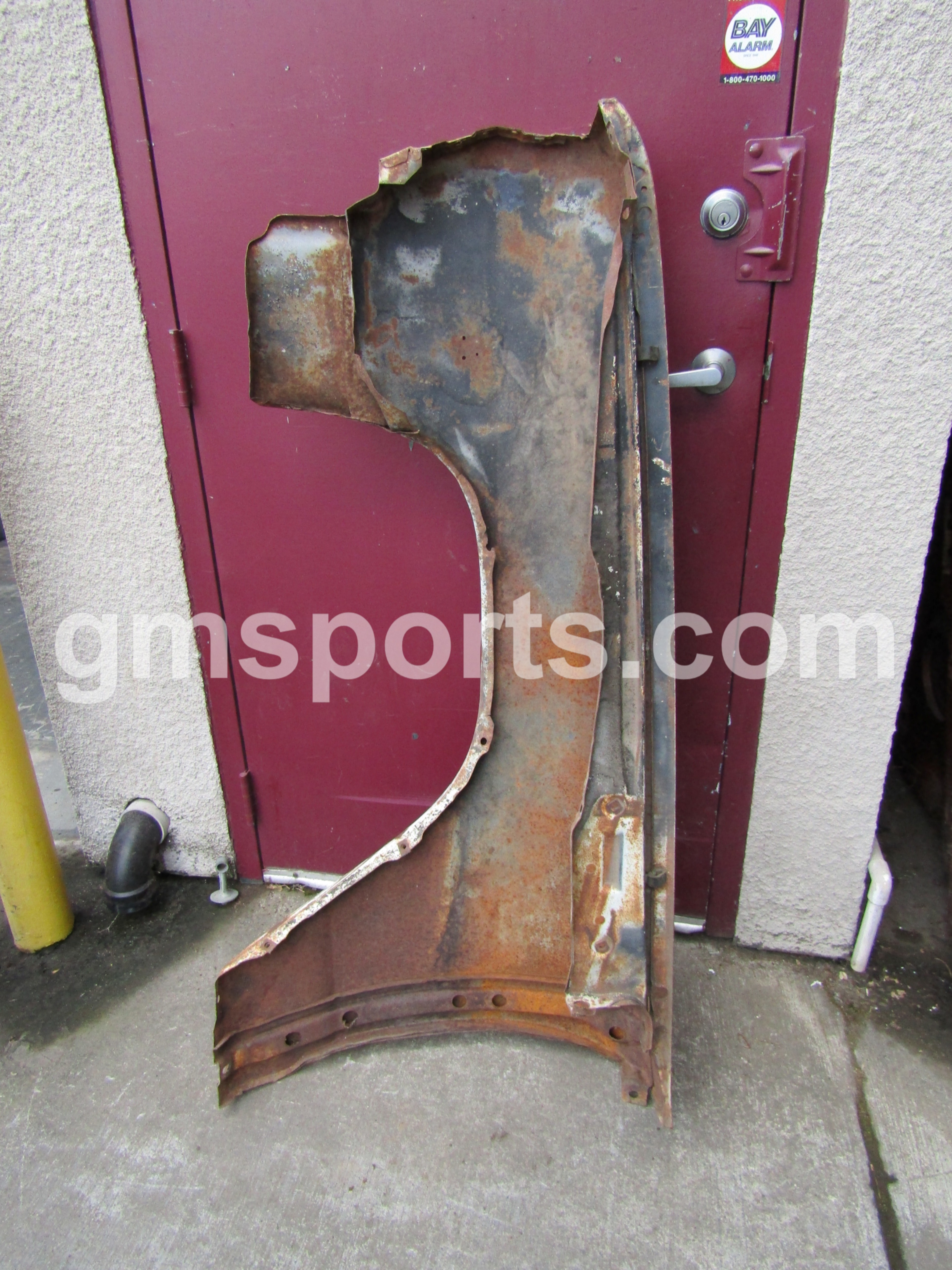 1965, Chevrolet, Chevelle, El, Camino, Left, and, Right, Fenders,