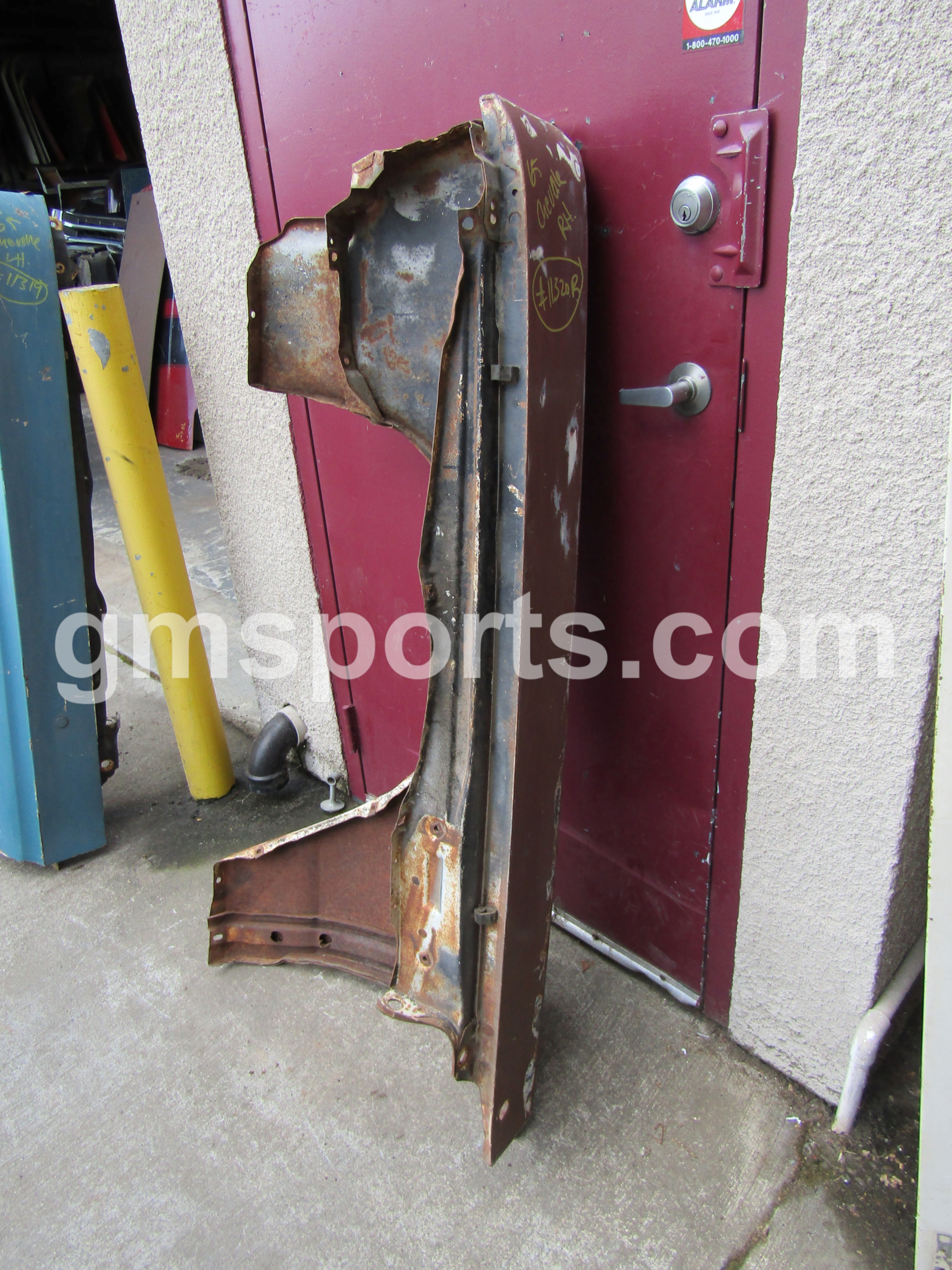 1965, Chevrolet, Chevelle, El, Camino, Left, and, Right, Fenders,