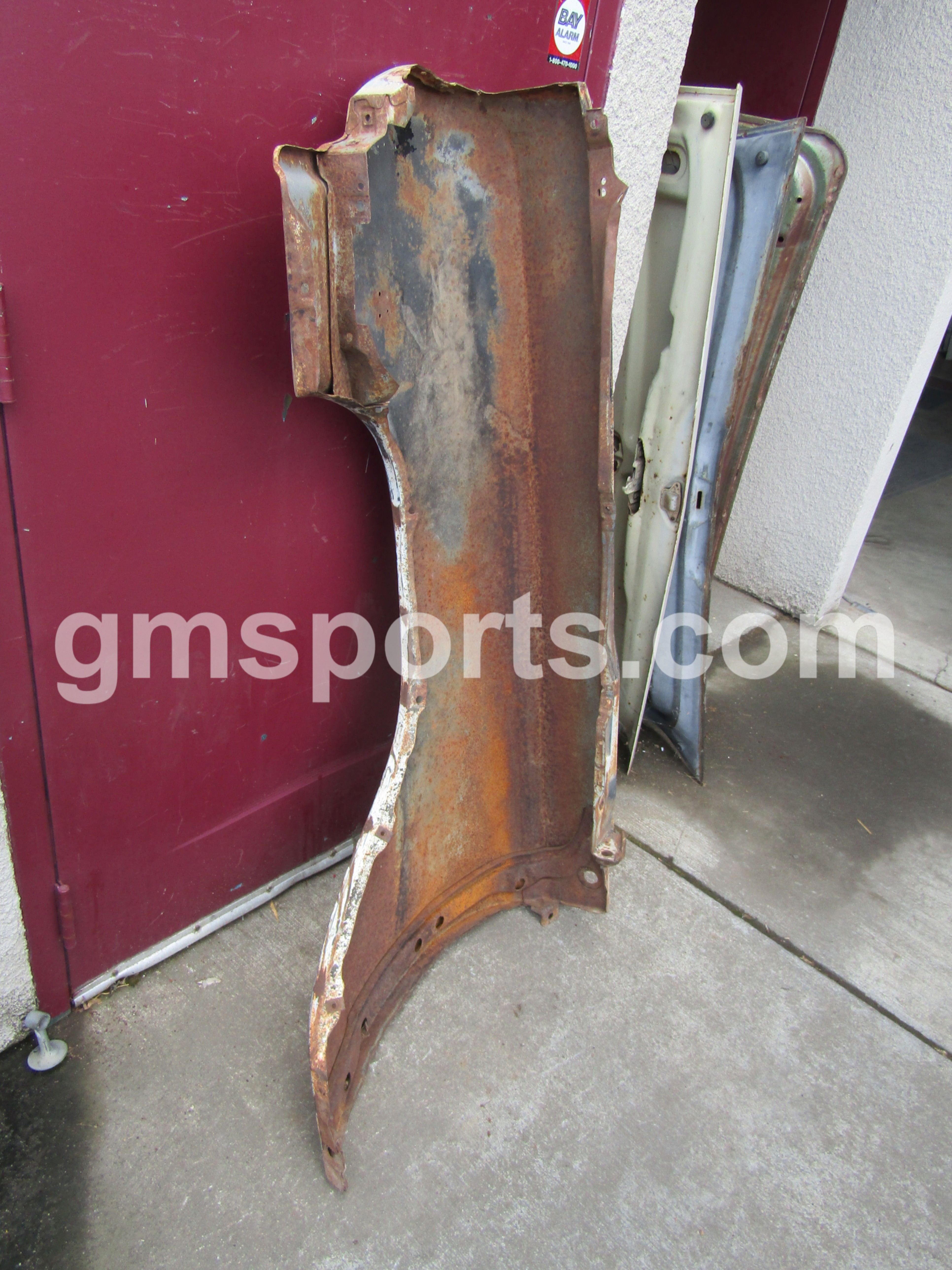 1965, Chevrolet, Chevelle, El, Camino, Left, and, Right, Fenders,