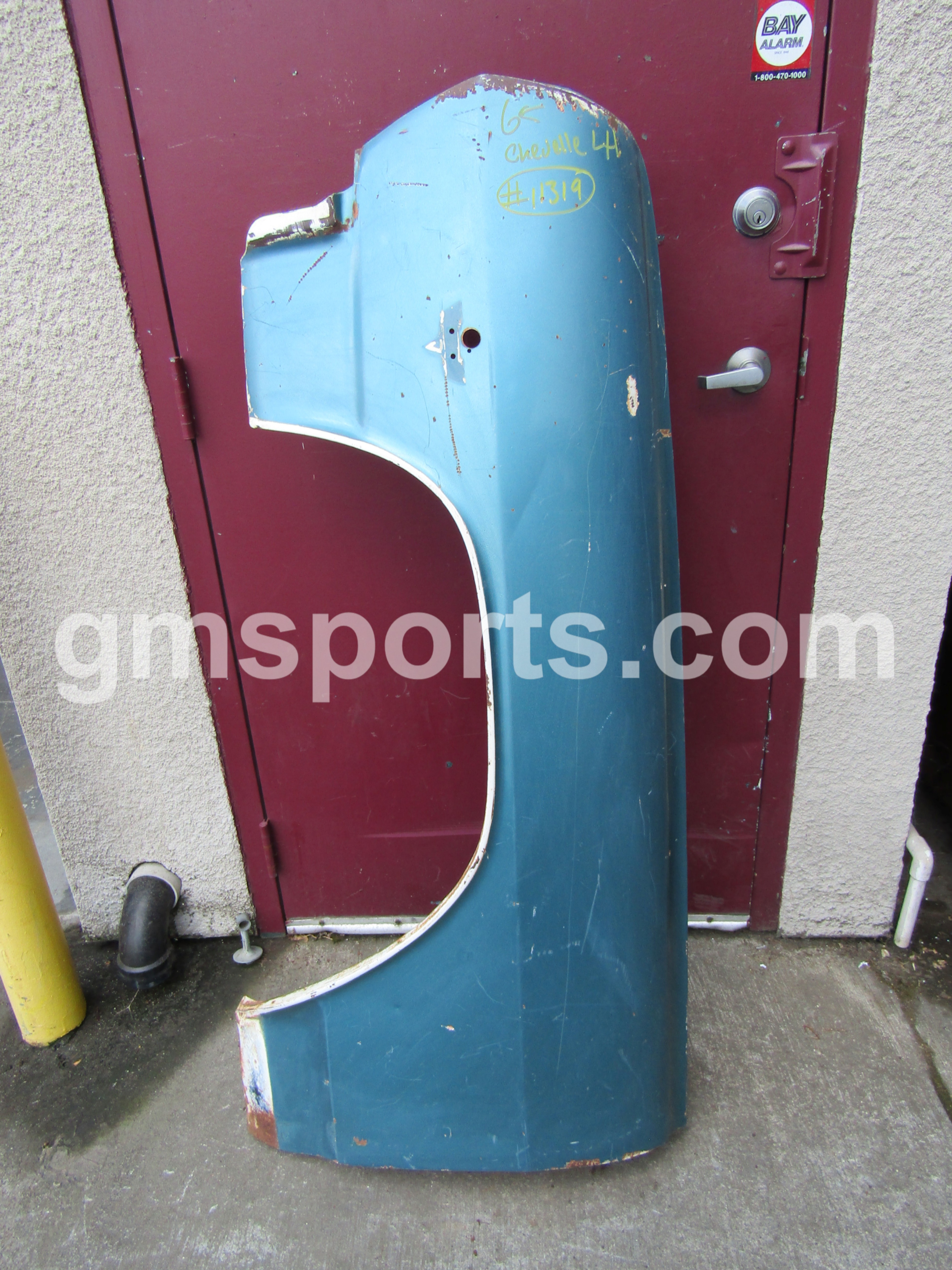 1965, Chevrolet, Chevelle, El, Camino, Left, and, Right, Fenders,