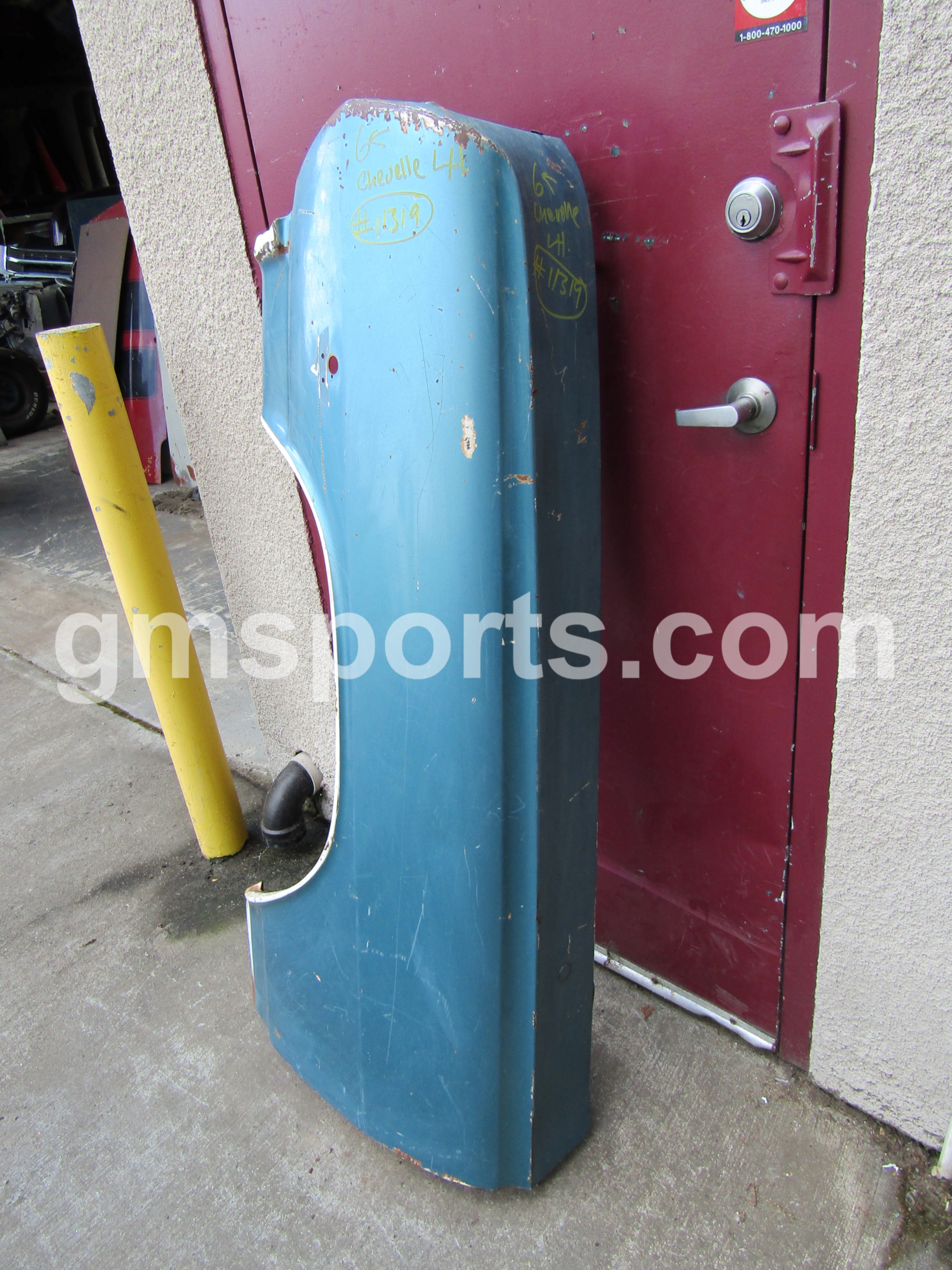 1965, Chevrolet, Chevelle, El, Camino, Left, and, Right, Fenders,