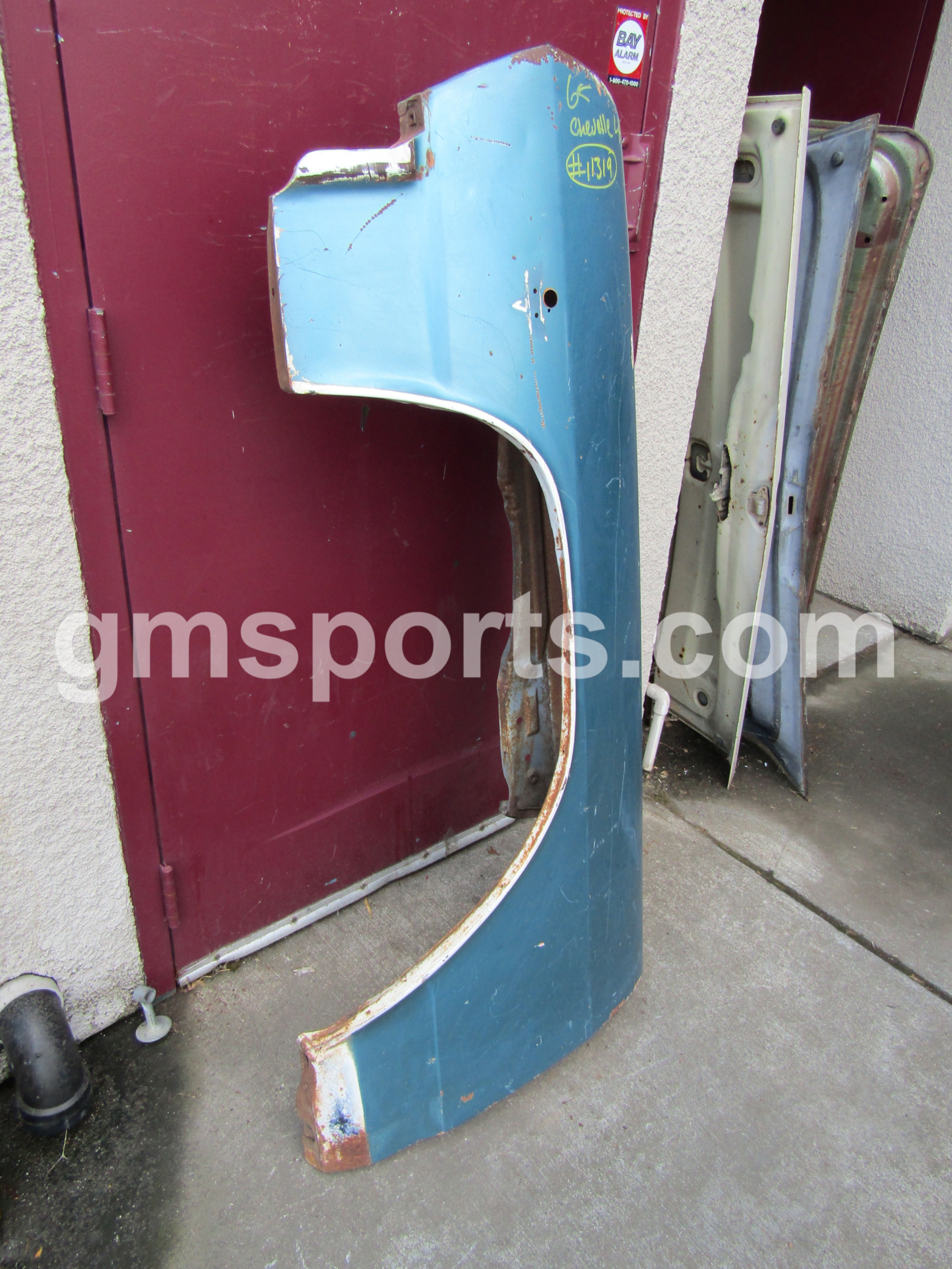 1965, Chevrolet, Chevelle, El, Camino, Left, and, Right, Fenders,