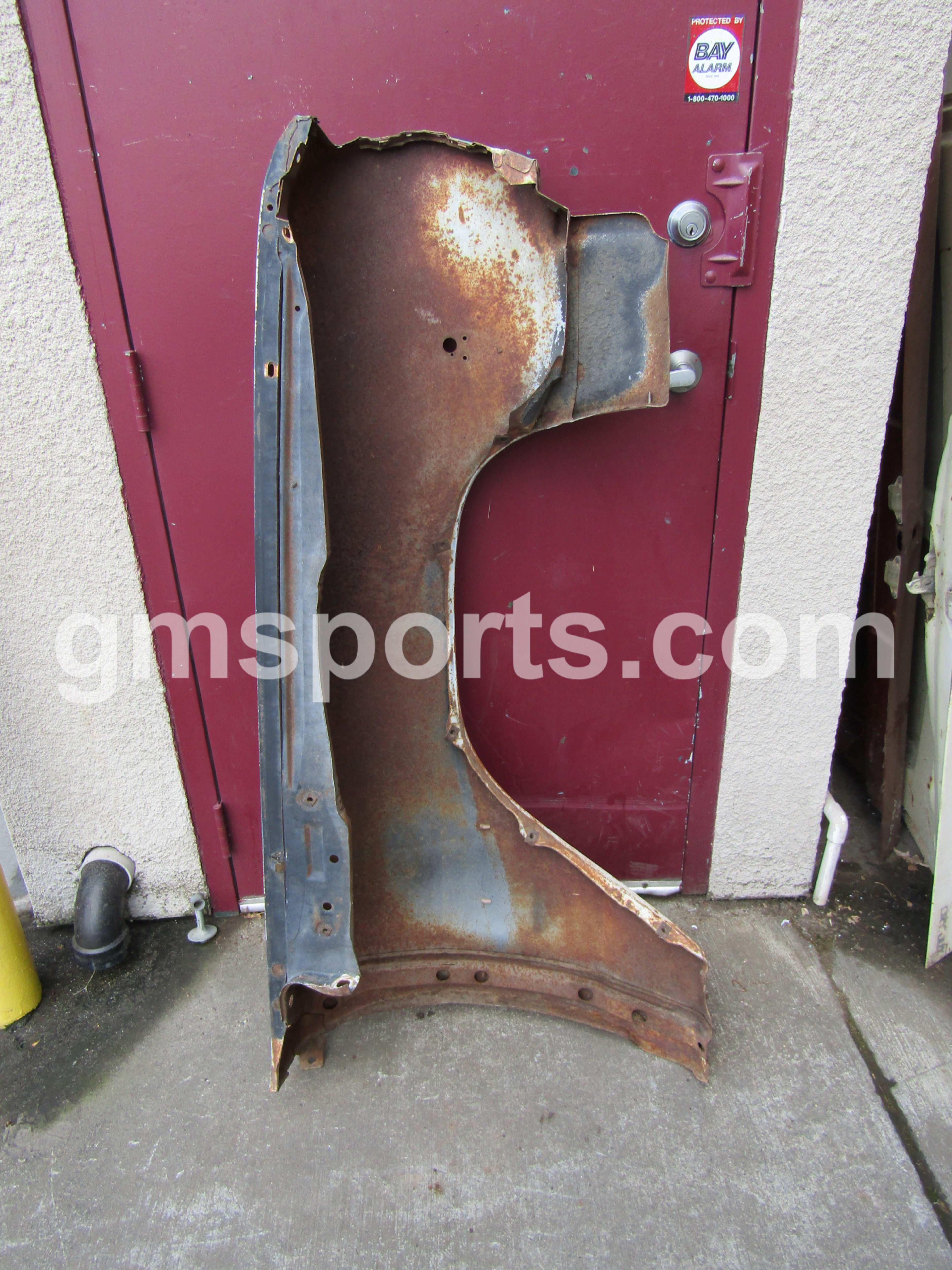 1965, Chevrolet, Chevelle, El, Camino, Left, and, Right, Fenders,