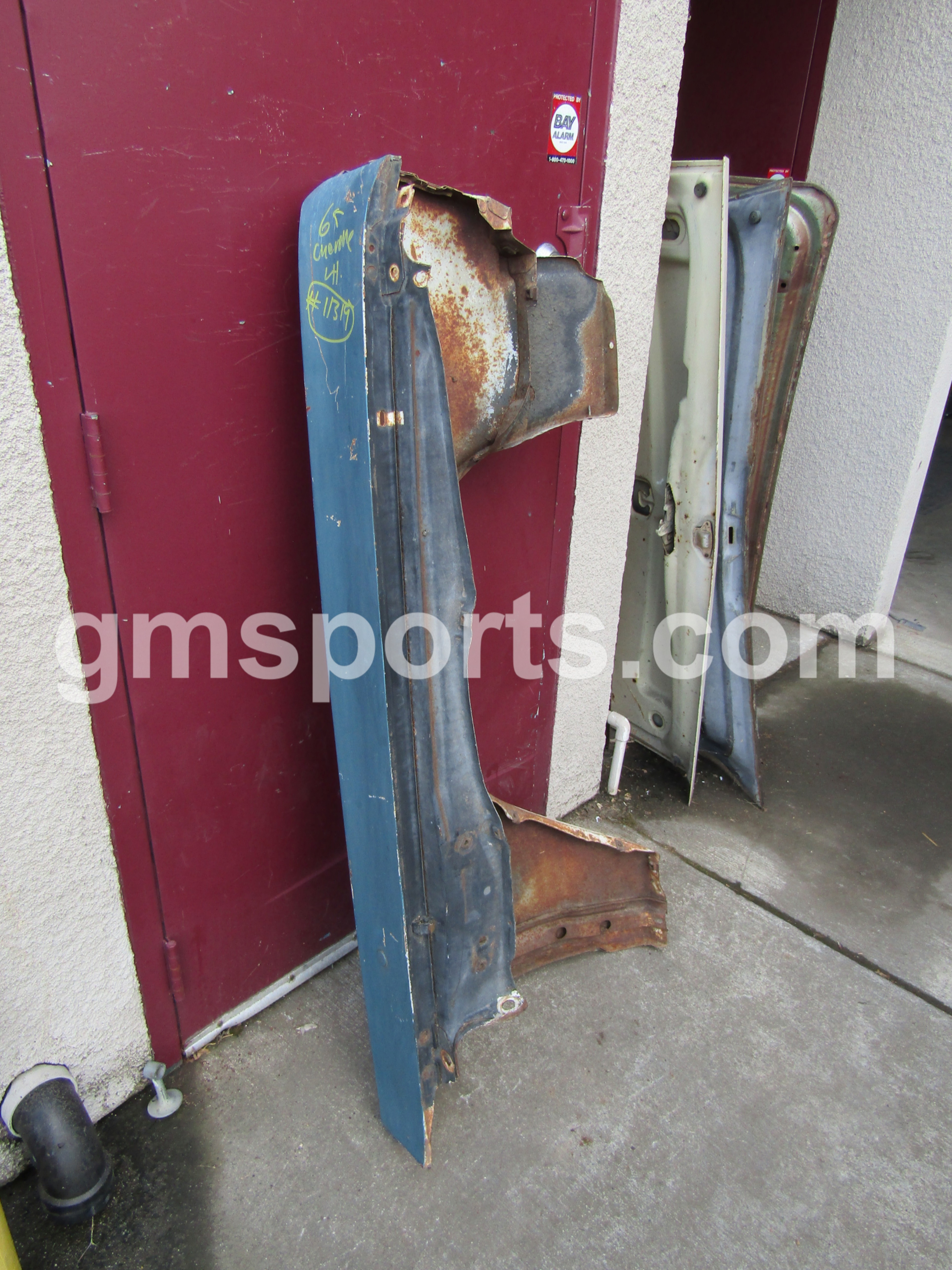 1965, Chevrolet, Chevelle, El, Camino, Left, and, Right, Fenders,