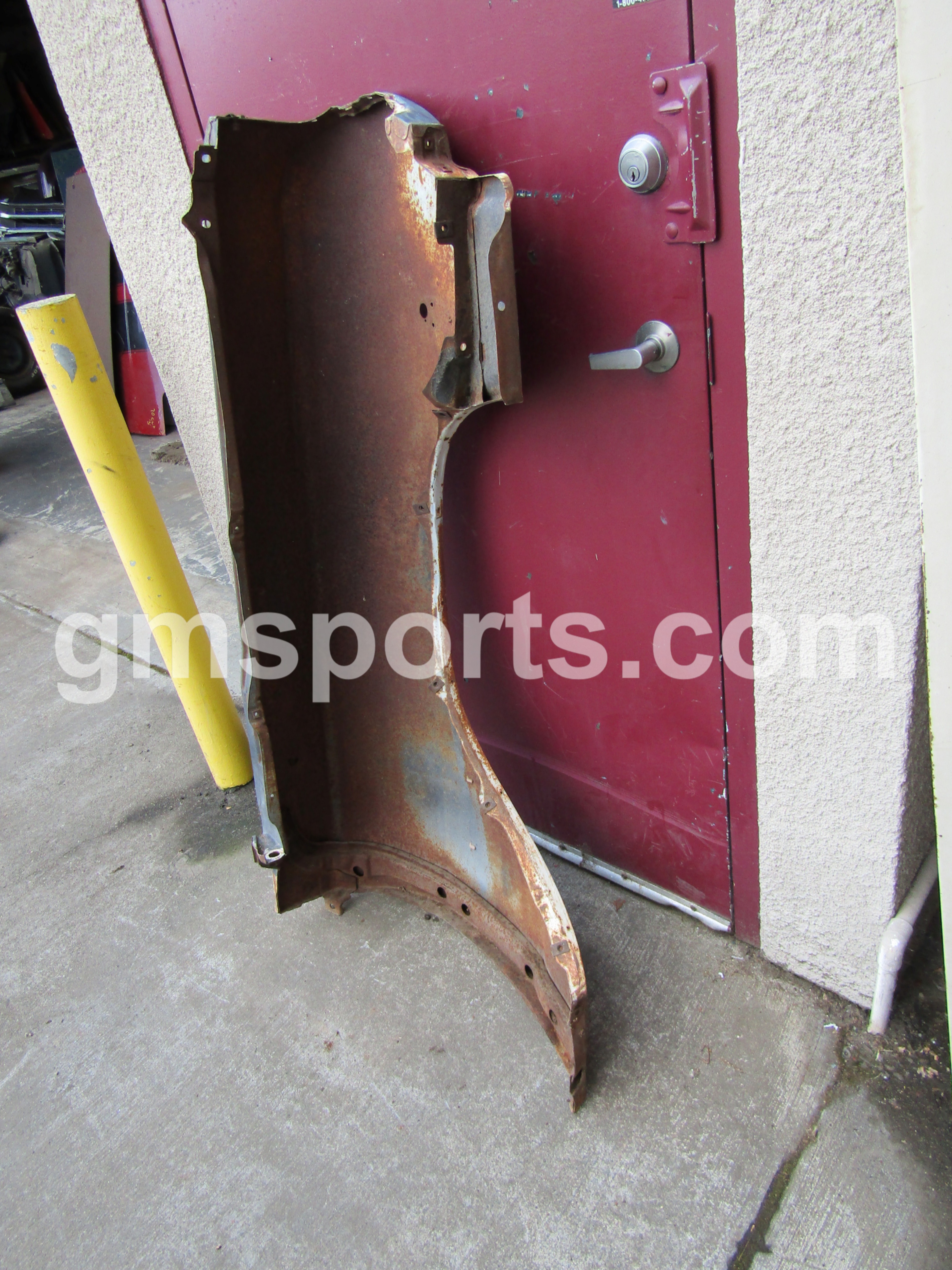 1965, Chevrolet, Chevelle, El, Camino, Left, and, Right, Fenders,