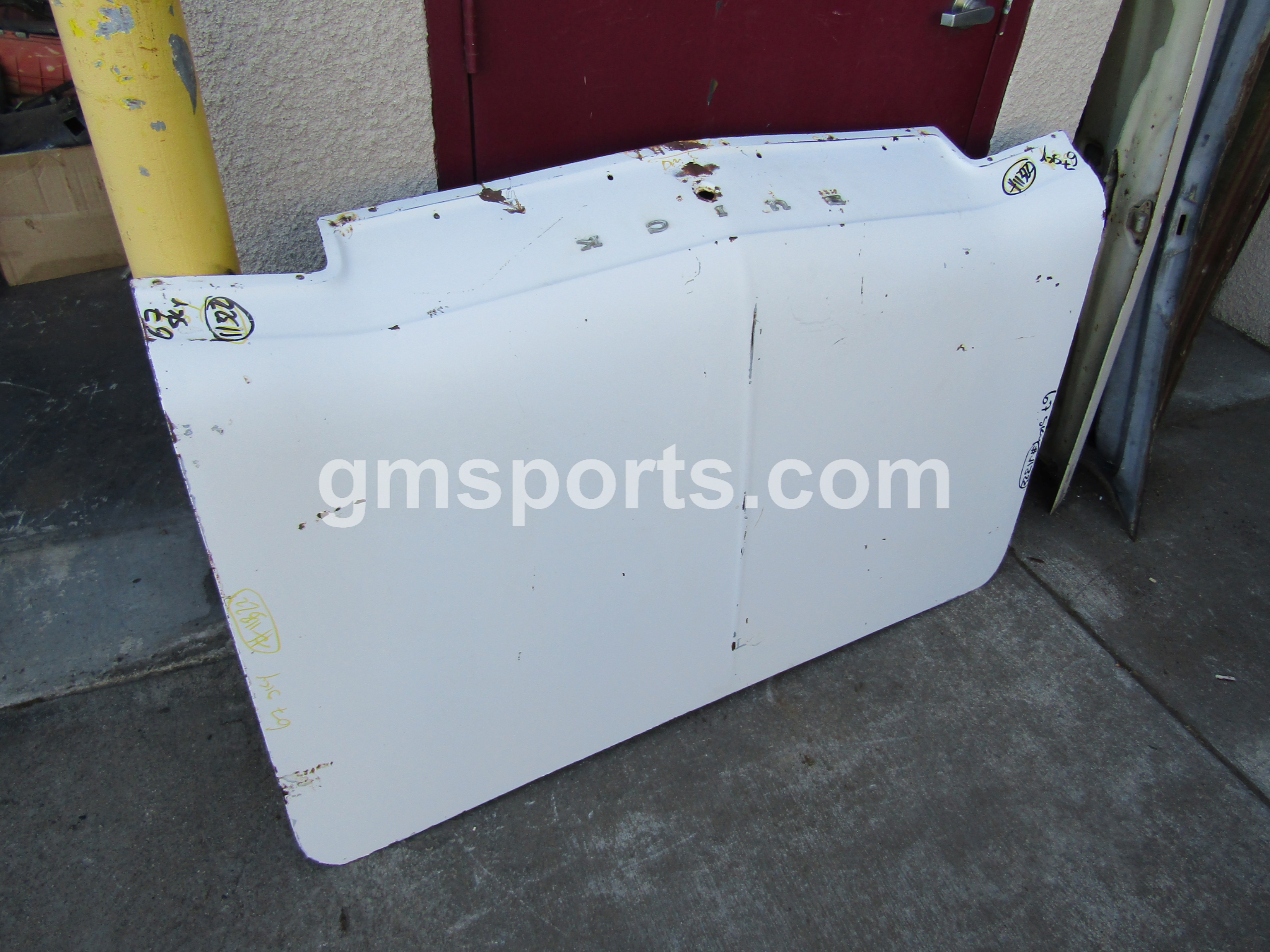 1967, Buick, Skylark, Deck, Lid,