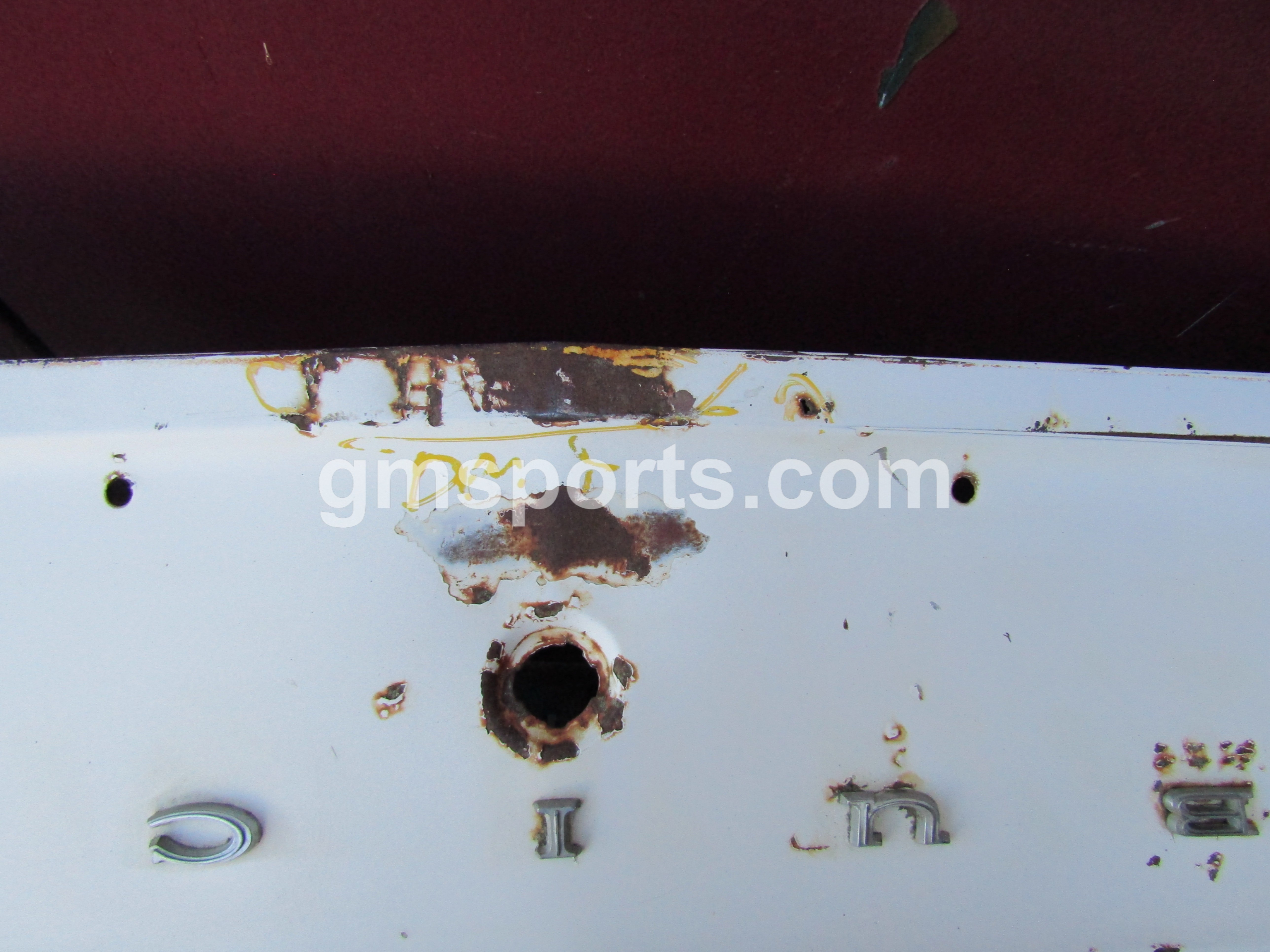 1967, Buick, Skylark, Deck, Lid,