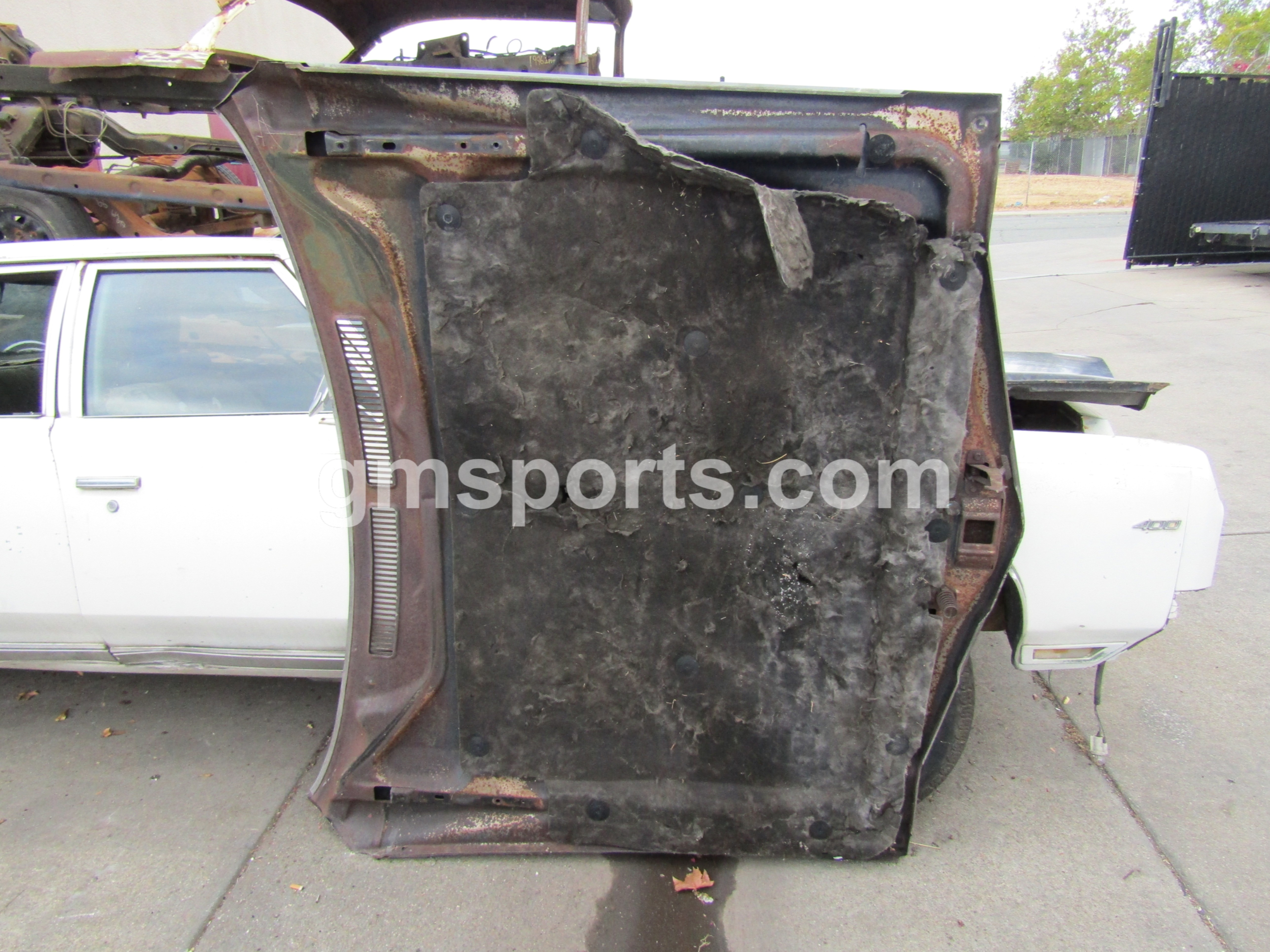 1973,1974,1975, Buick, Century, Regal, Hood,1976,1977, Regal, Century, 4, door,