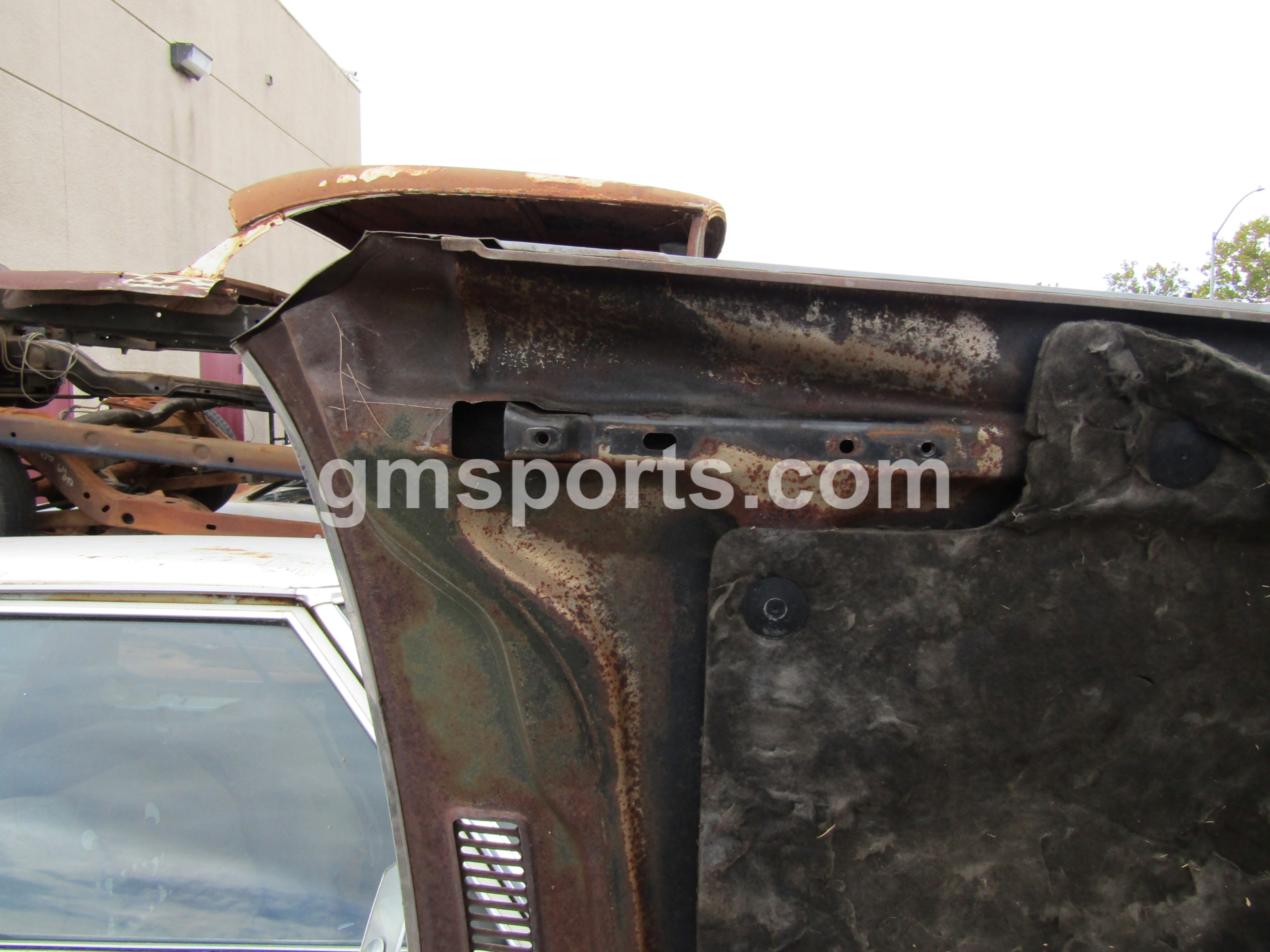 1973,1974,1975, Buick, Century, Regal, Hood,1976,1977, Regal, Century, 4, door,