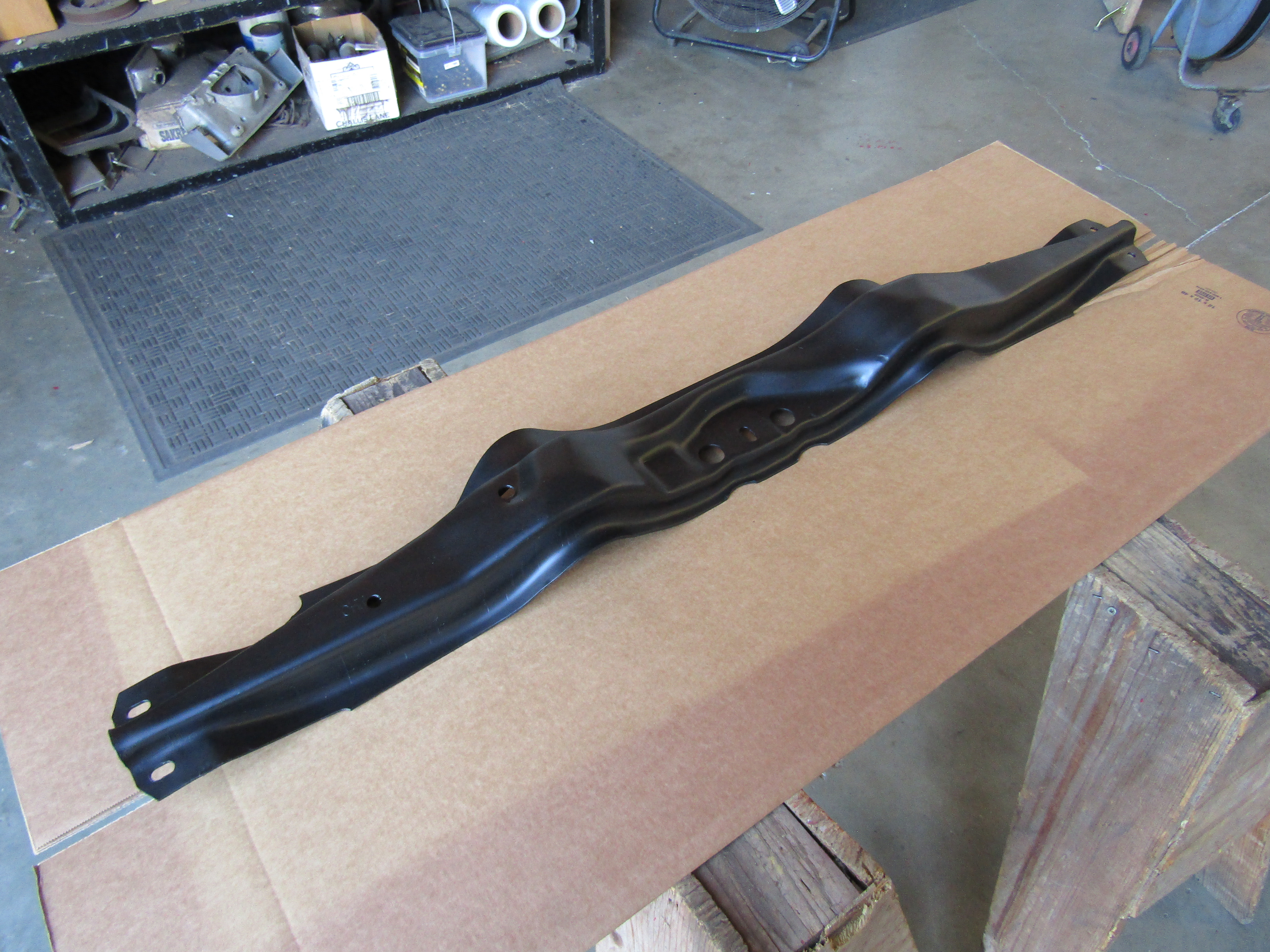 1973,1974,1975,1976,1977, Regal, Century, Chevelle, El, Camino, Lemans, Dual, Exhaust, Crossmember,