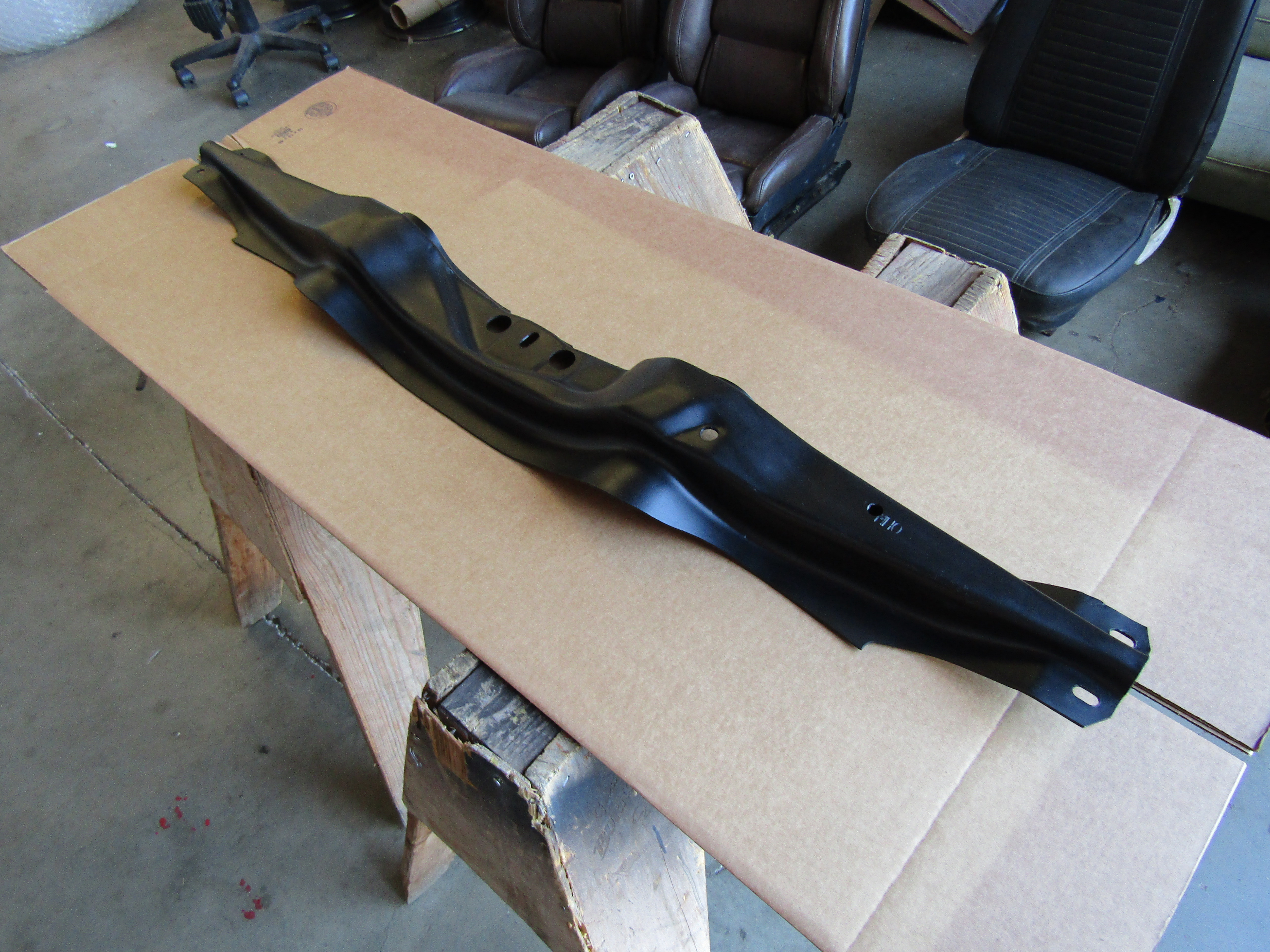 1973,1974,1975,1976,1977, Regal, Century, Chevelle, El, Camino, Lemans, Dual, Exhaust, Crossmember,