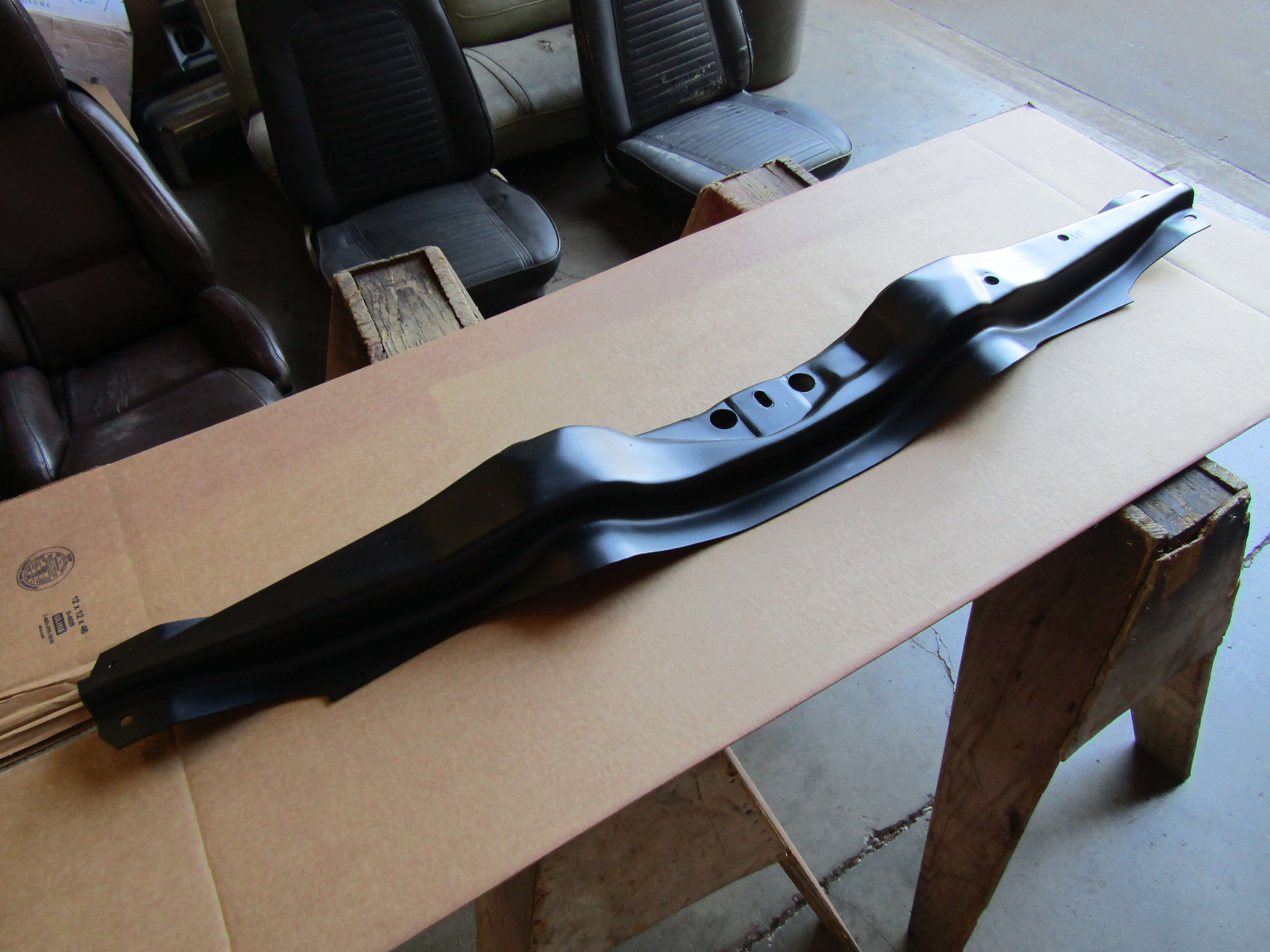 1973,1974,1975,1976,1977, Regal, Century, Chevelle, El, Camino, Lemans, Dual, Exhaust, Crossmember,