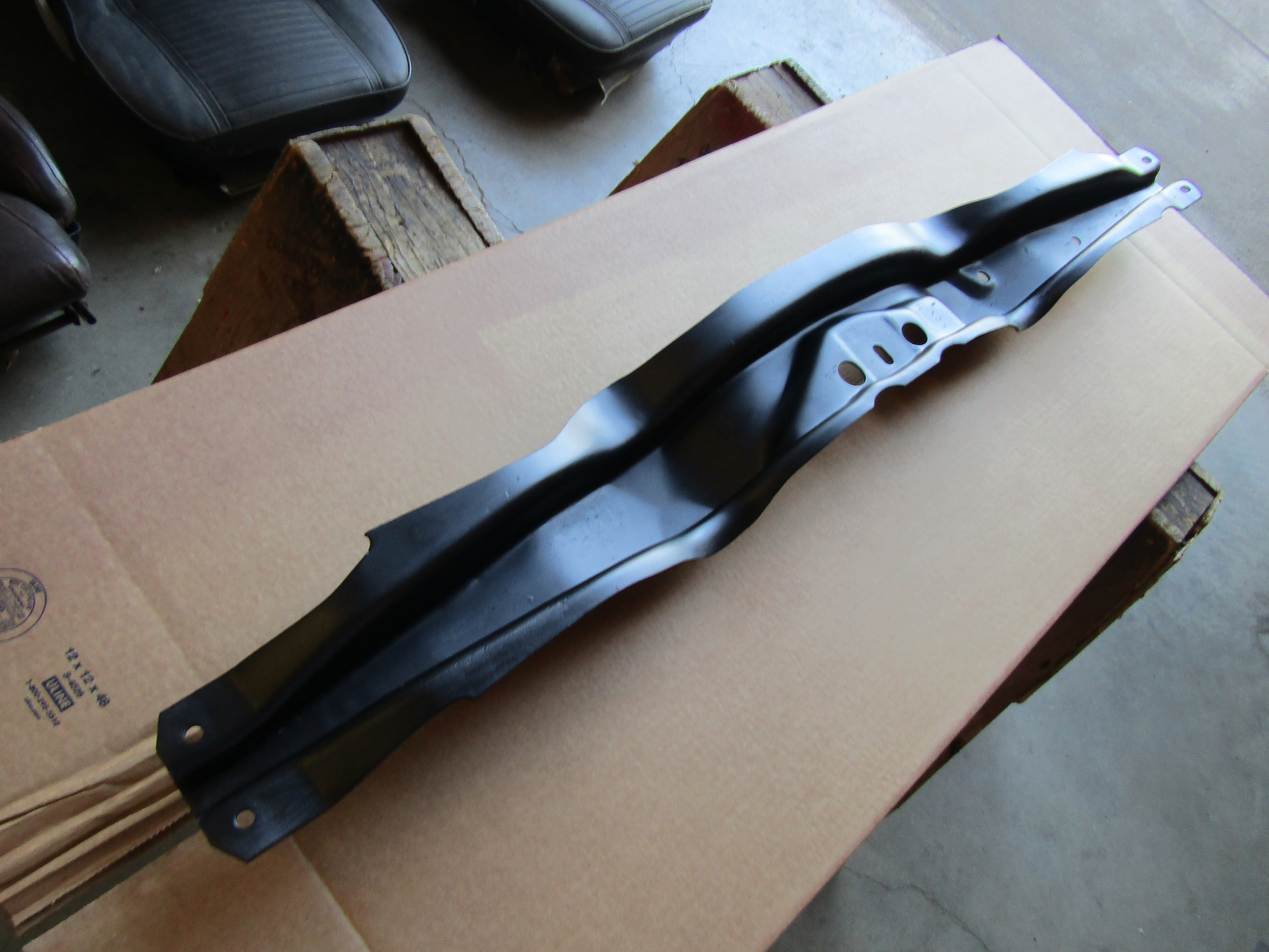 1973,1974,1975,1976,1977, Regal, Century, Chevelle, El, Camino, Lemans, Dual, Exhaust, Crossmember,