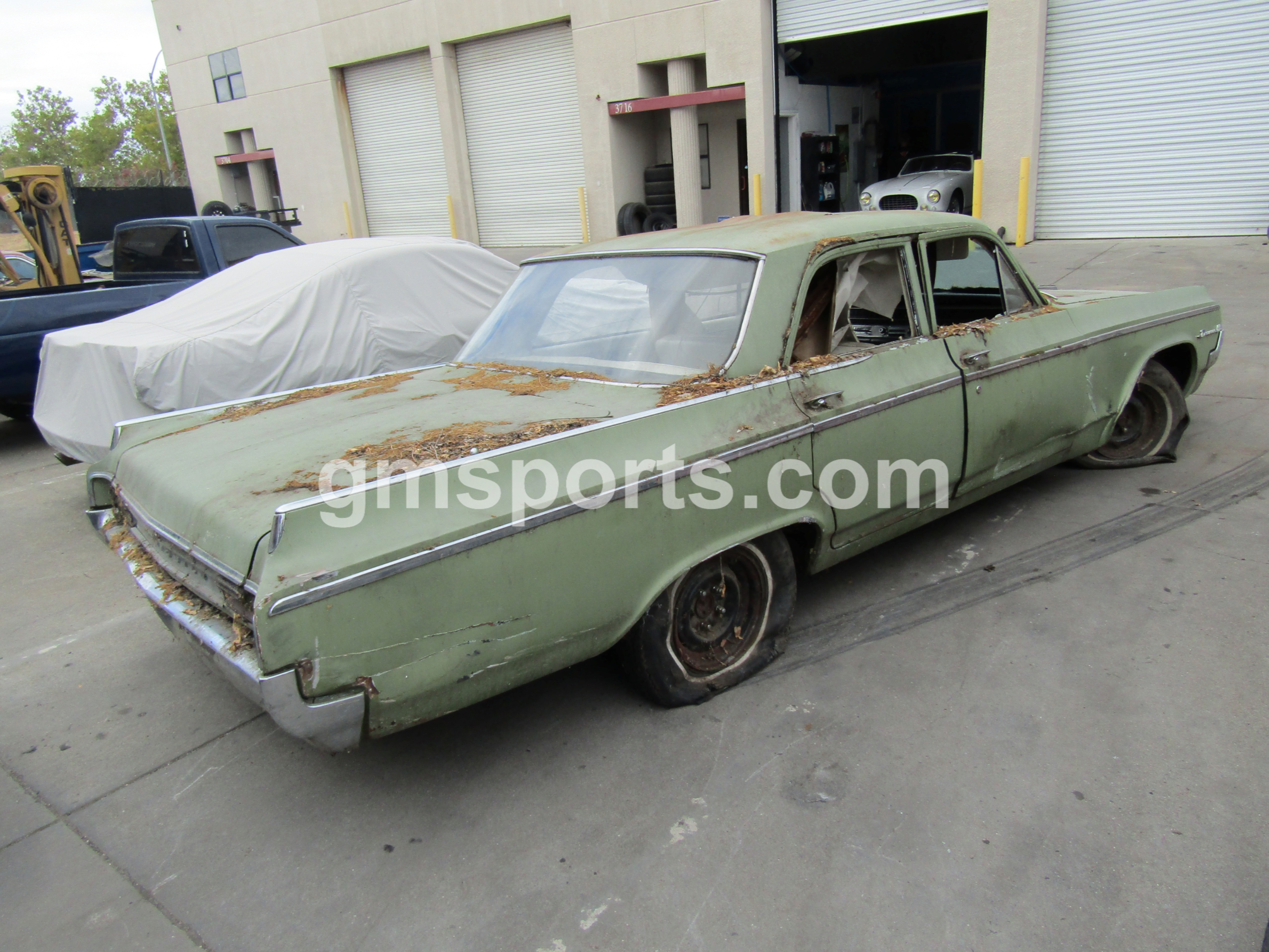 1964, Oldsmobile, Dynamic, 88,door,left,right,front,rear,hood,fender,bumper,seats,dash,floor,pan,frame,glass,suspension,frame,