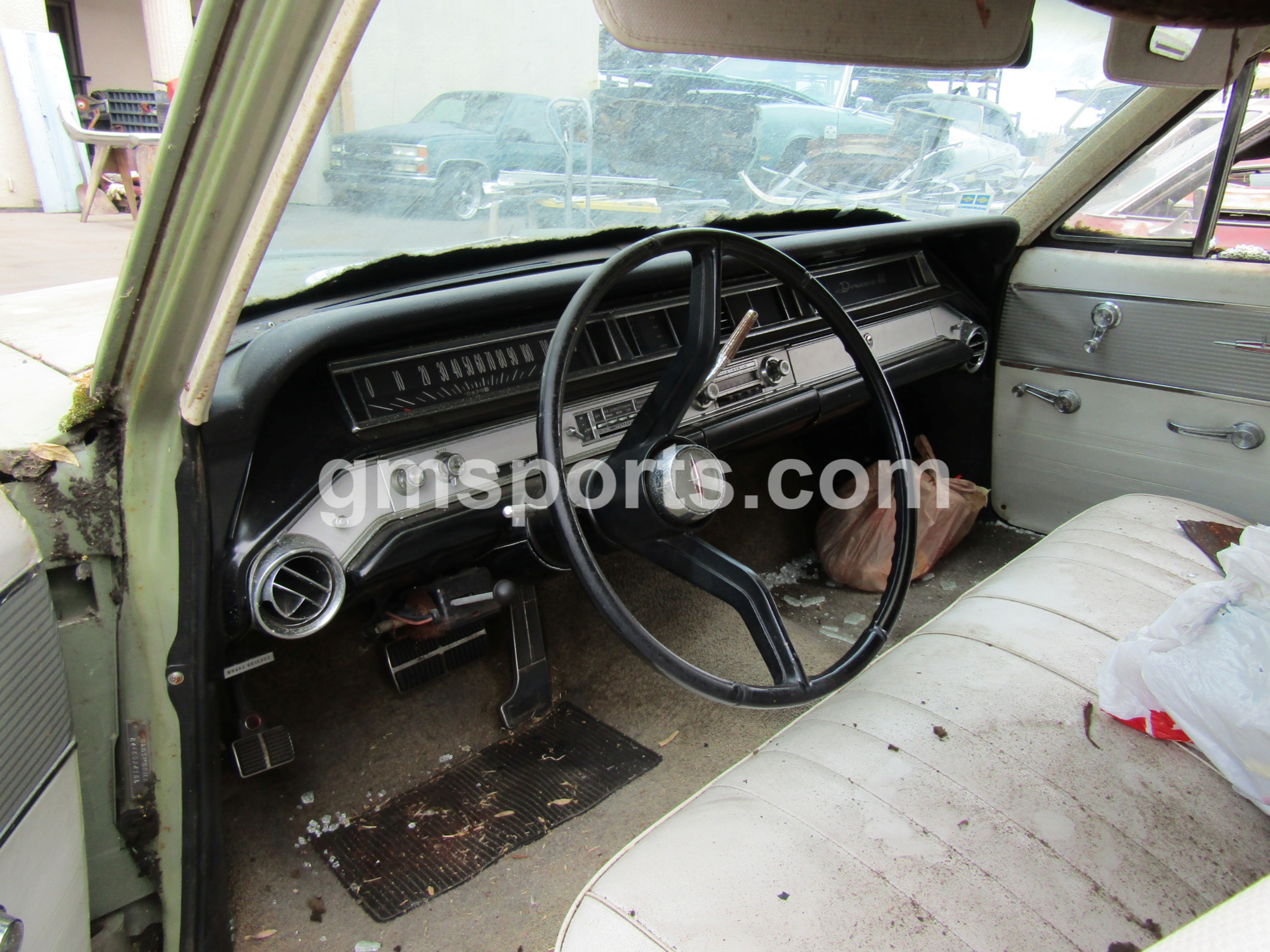 1964, Oldsmobile, Dynamic, 88,door,left,right,front,rear,hood,fender,bumper,seats,dash,floor,pan,frame,glass,suspension,frame,