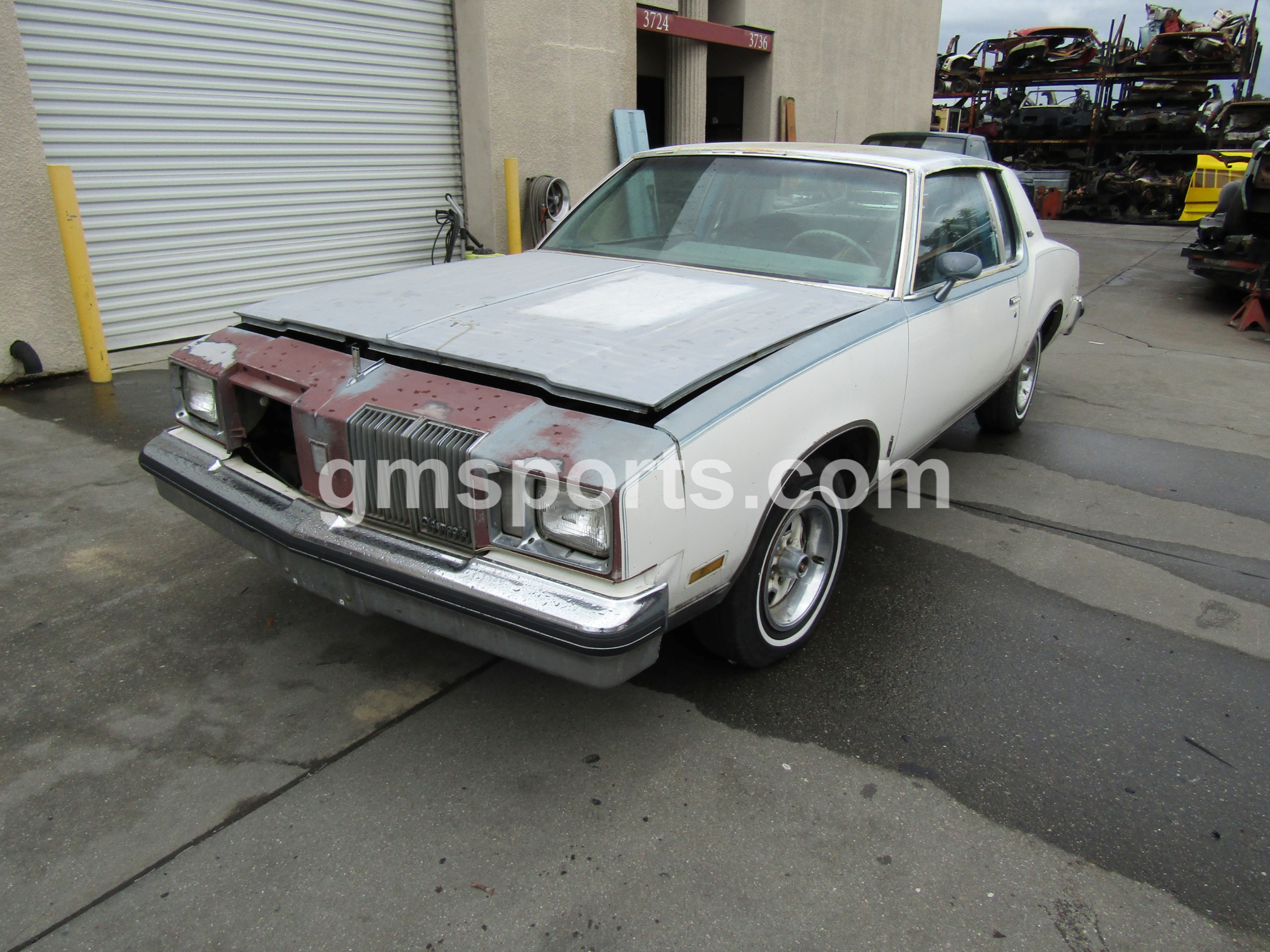 1979, 1978,Oldsmobile, Cutlass, Supreme, Buick, Century, For, Parts, Hood, Door, Left, Right, Front, Rear, bumper, Header, Panel, Glass, Back, quarter apnel, Floor, Trunk, Roof, Frame, Suspension