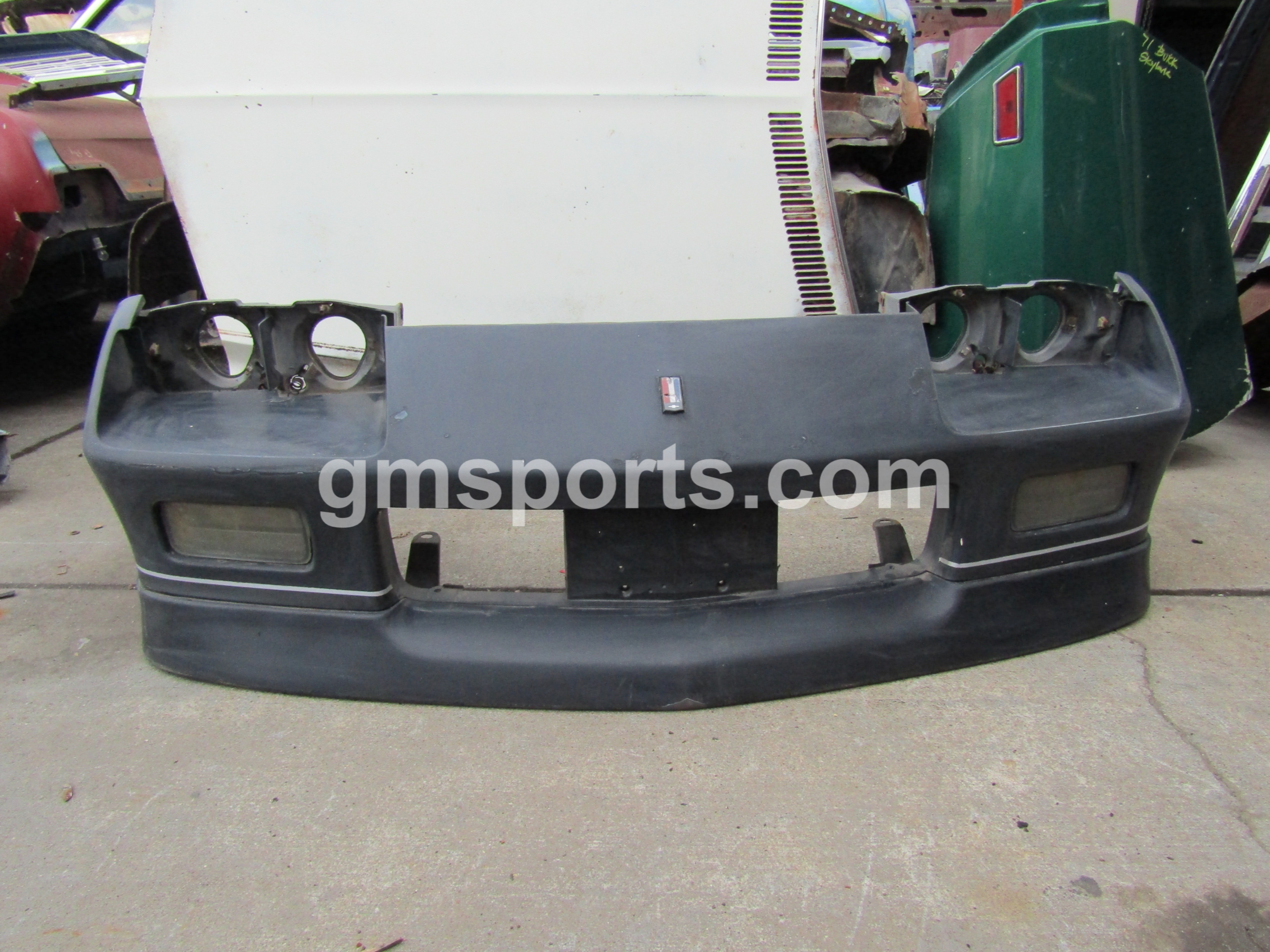 1985,1986,1987,1988,1989,1990,1990, Chevrolet, Camaro, Iroc, Front, bumper, Cover, and, Lower, Spoiler,