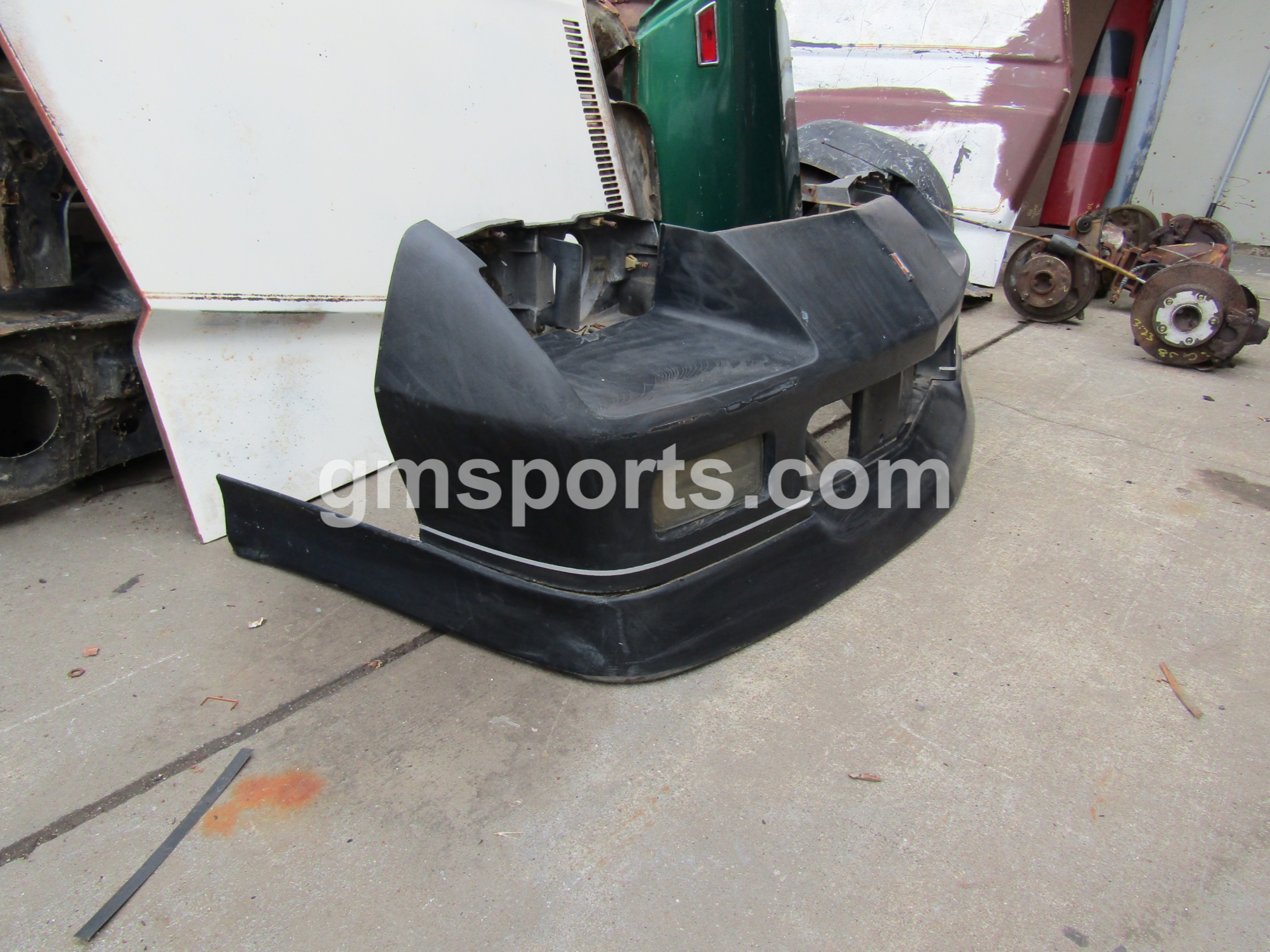 1985,1986,1987,1988,1989,1990,1990, Chevrolet, Camaro, Iroc, Front, bumper, Cover, and, Lower, Spoiler,