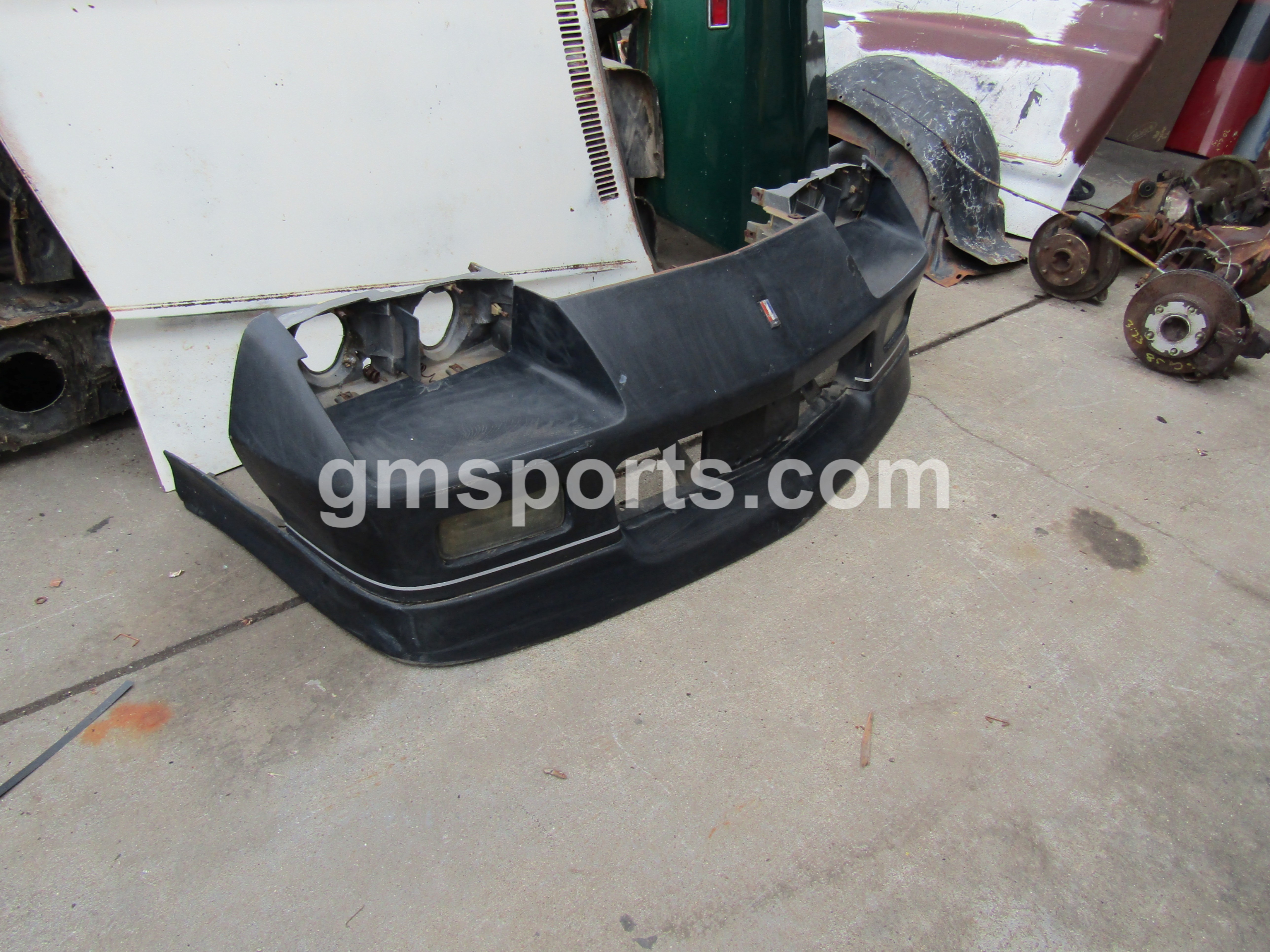 1985,1986,1987,1988,1989,1990,1990, Chevrolet, Camaro, Iroc, Front, bumper, Cover, and, Lower, Spoiler,