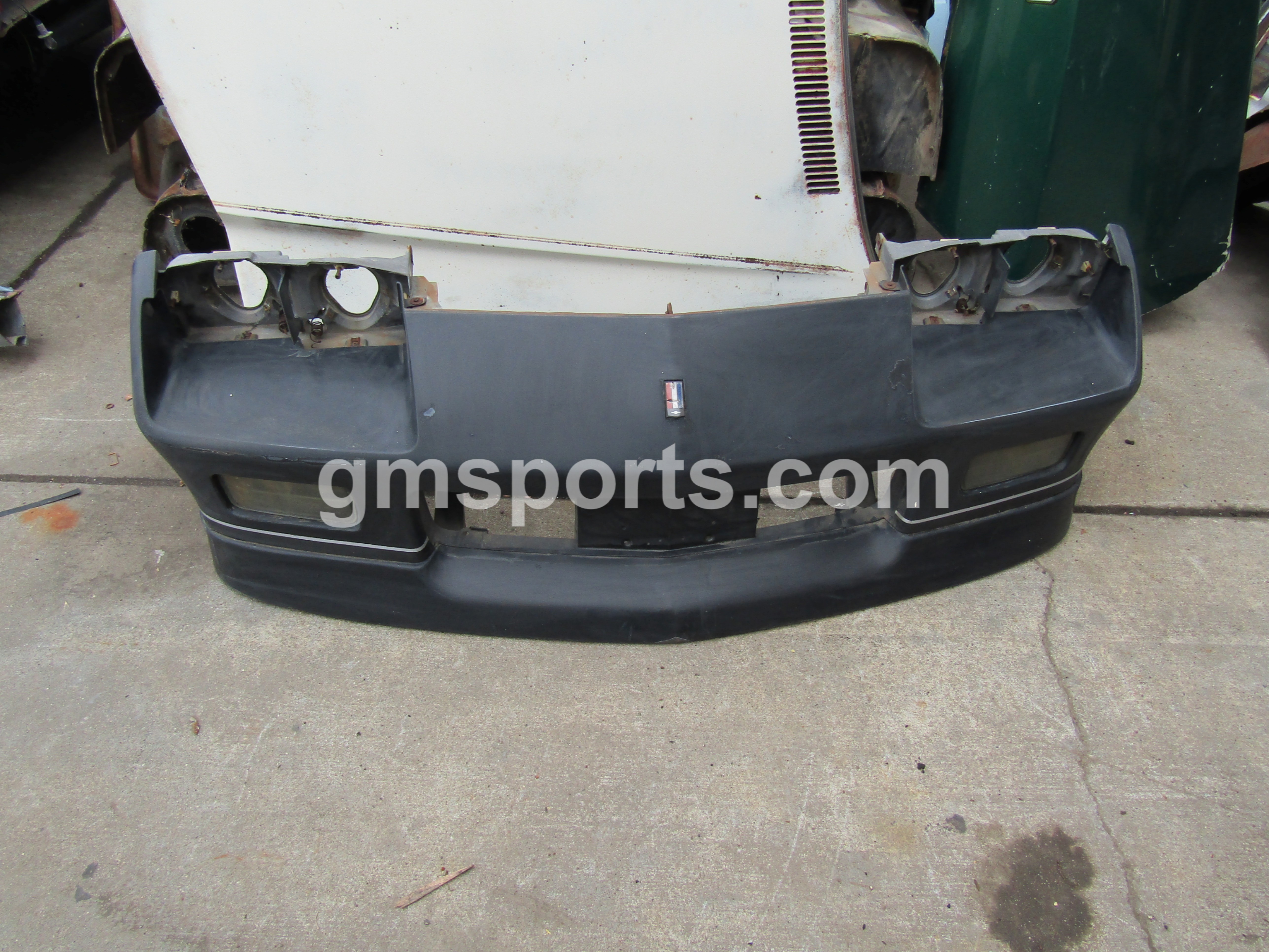 1985,1986,1987,1988,1989,1990,1990, Chevrolet, Camaro, Iroc, Front, bumper, Cover, and, Lower, Spoiler,