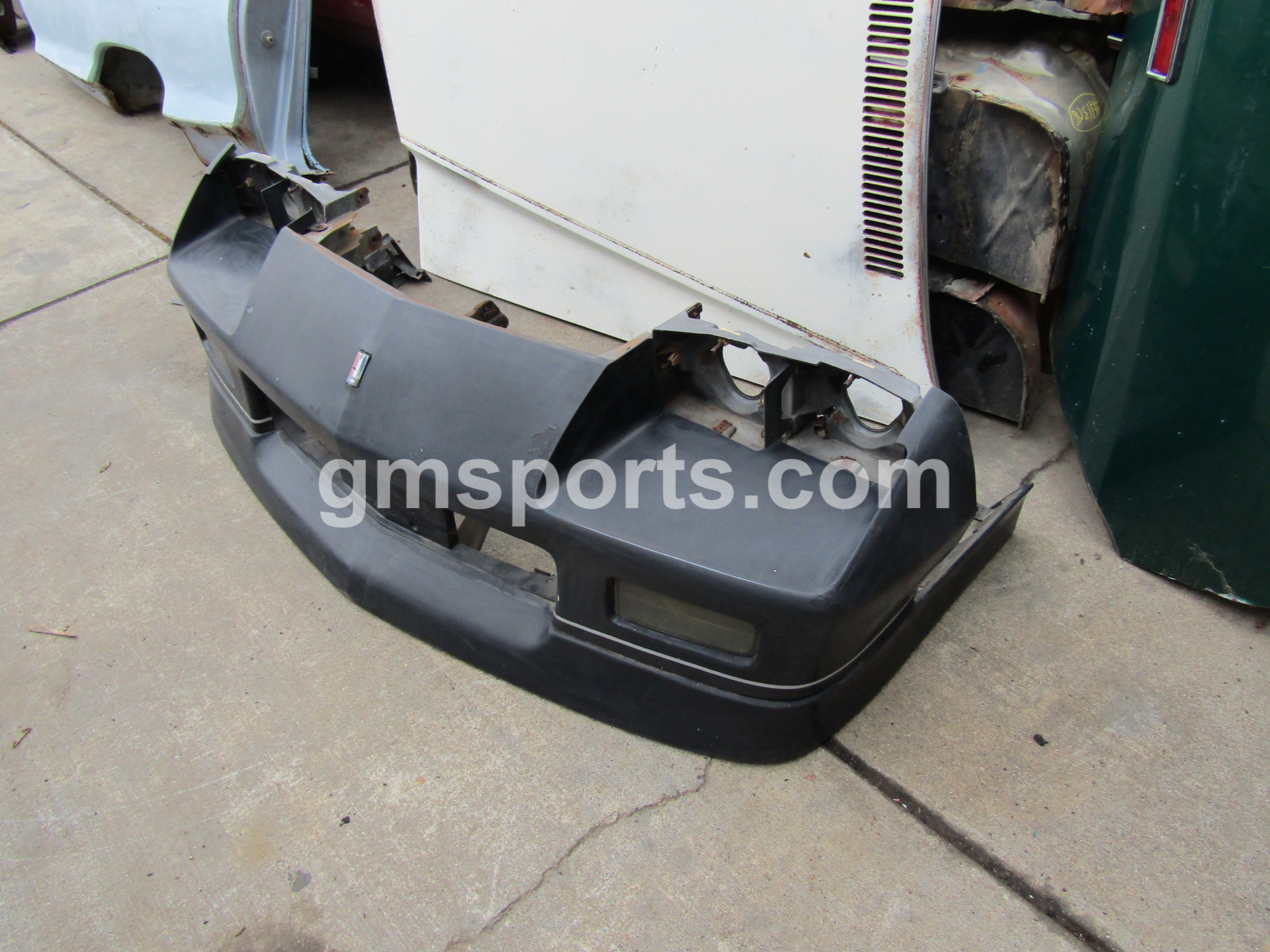 1985,1986,1987,1988,1989,1990,1990, Chevrolet, Camaro, Iroc, Front, bumper, Cover, and, Lower, Spoiler,