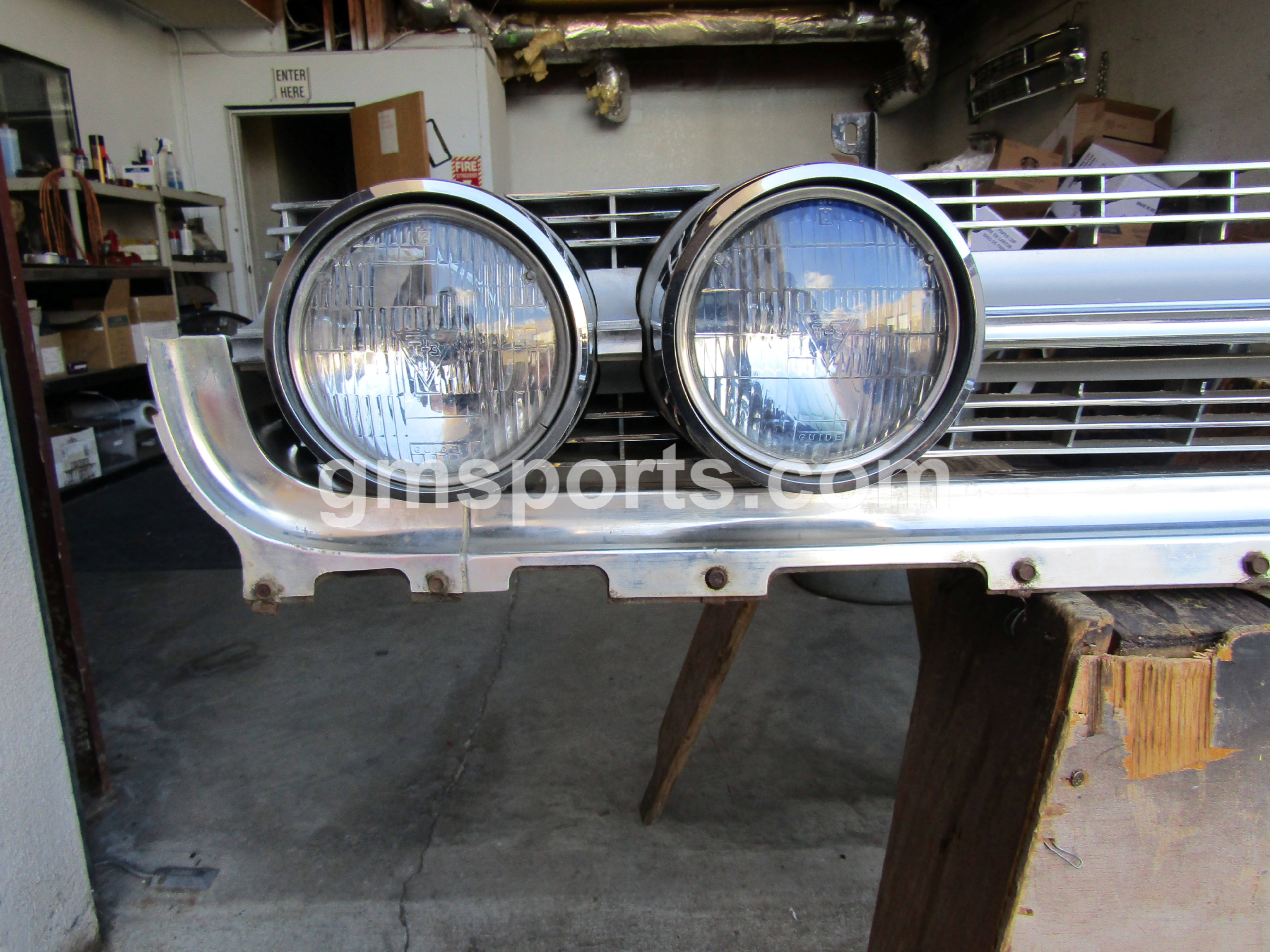 1964, Oldsmobile, Dynamic, 88, Grill, and, Lower, Valance, Assembly,
