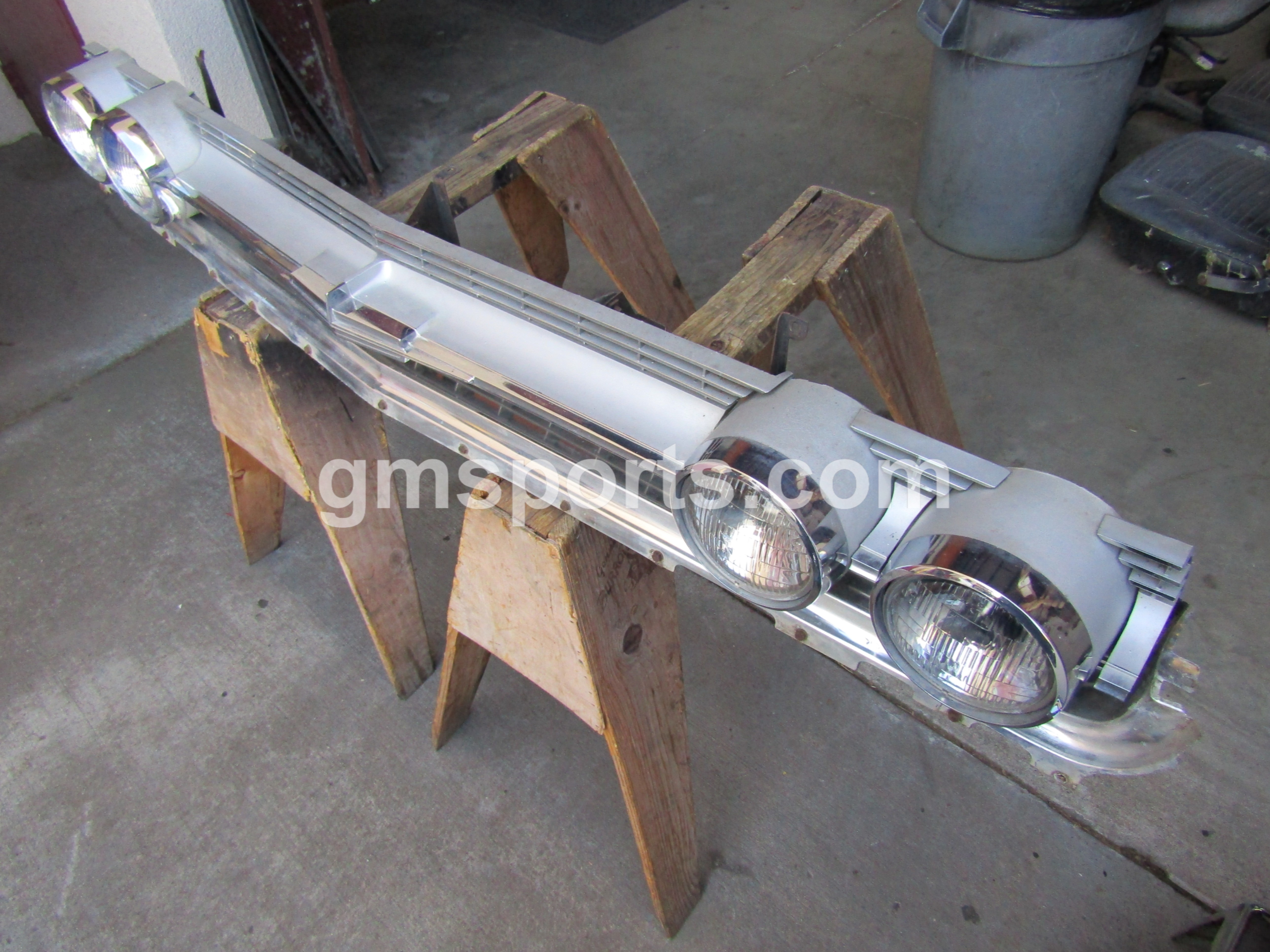 1964, Oldsmobile, Dynamic, 88, Grill, and, Lower, Valance, Assembly,