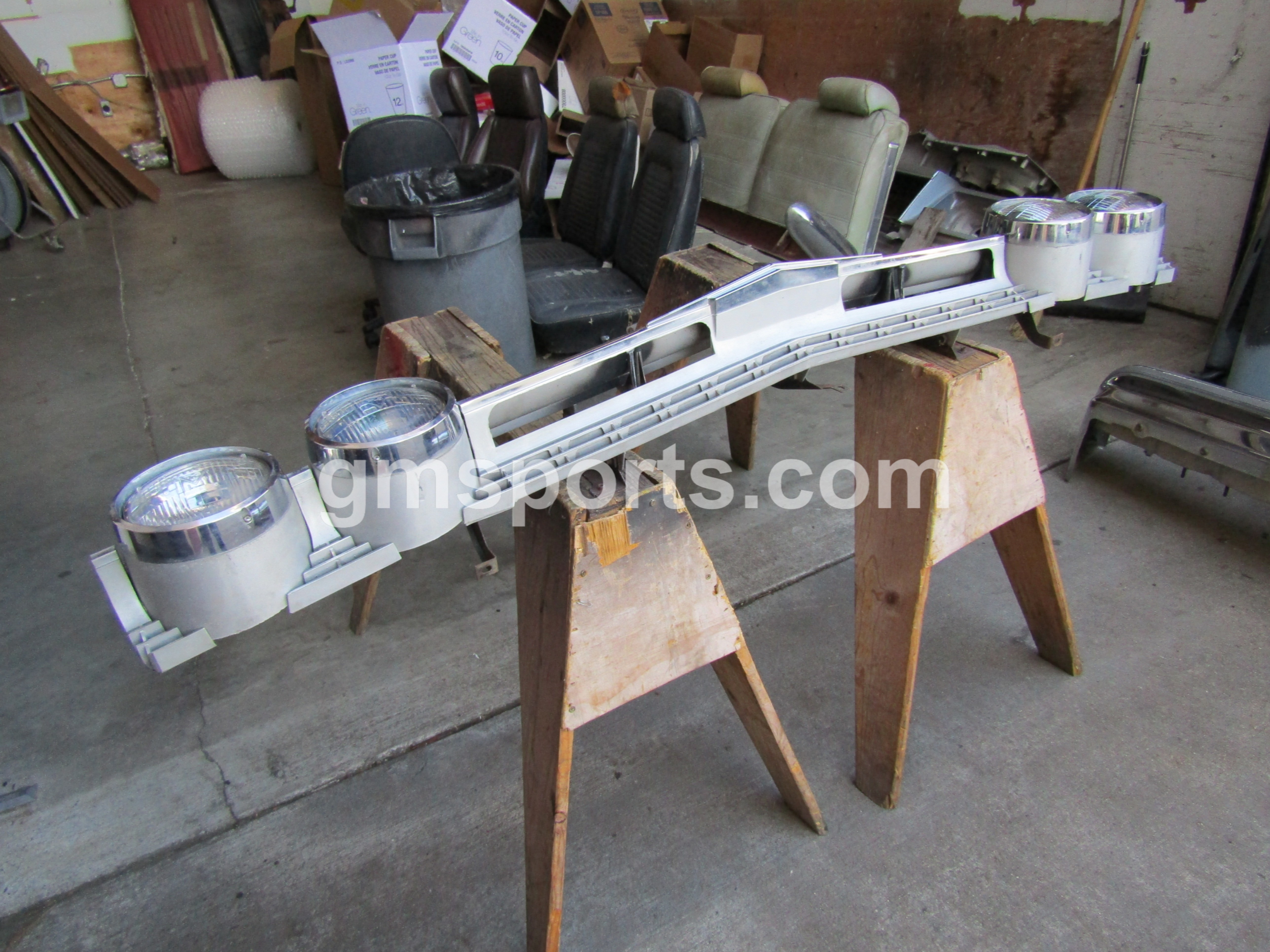 1964, Oldsmobile, Dynamic, 88, Grill, and, Lower, Valance, Assembly,