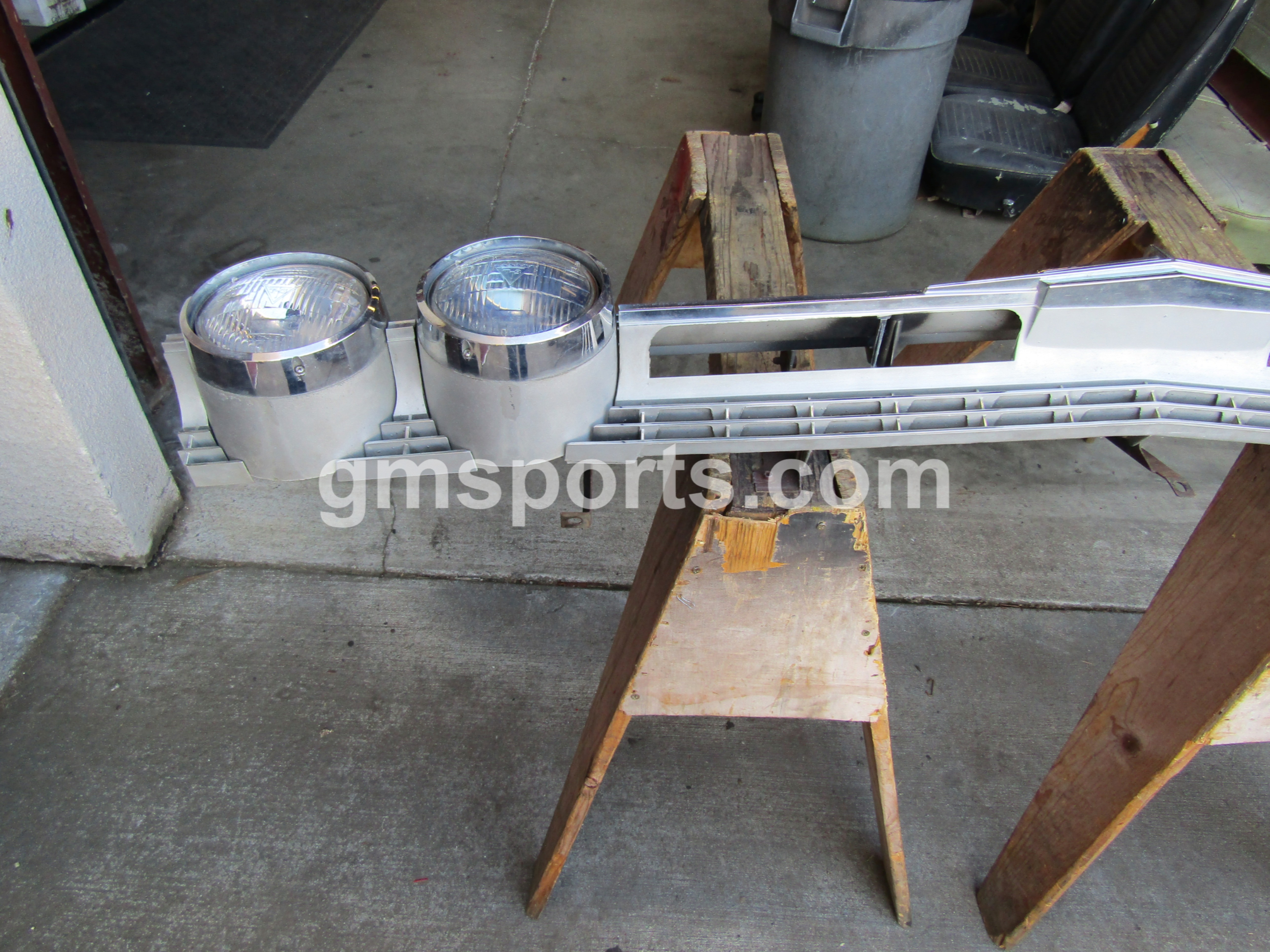 1964, Oldsmobile, Dynamic, 88, Grill, and, Lower, Valance, Assembly,