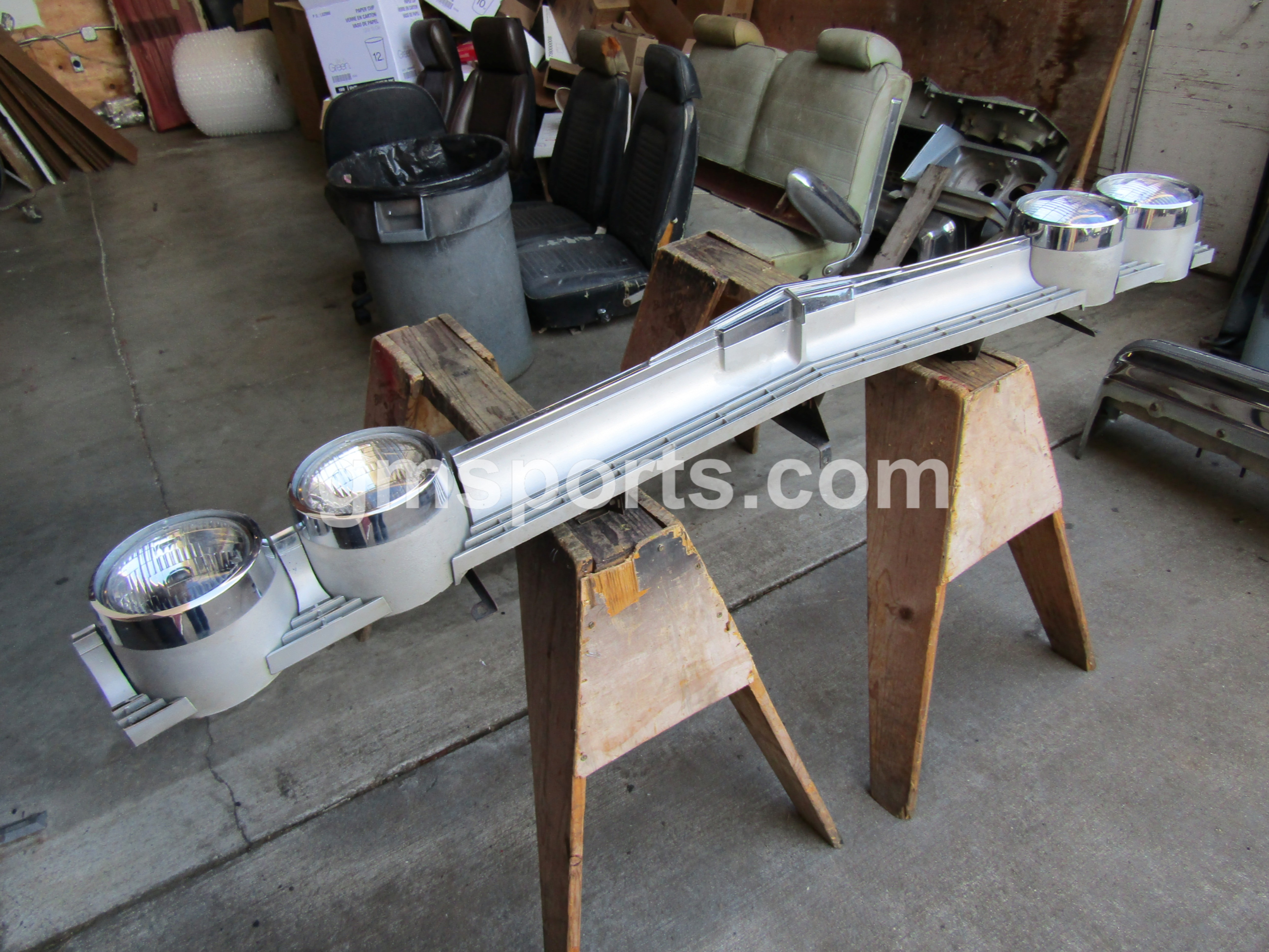 1964, Oldsmobile, Dynamic, 88, Grill, and, Lower, Valance, Assembly,