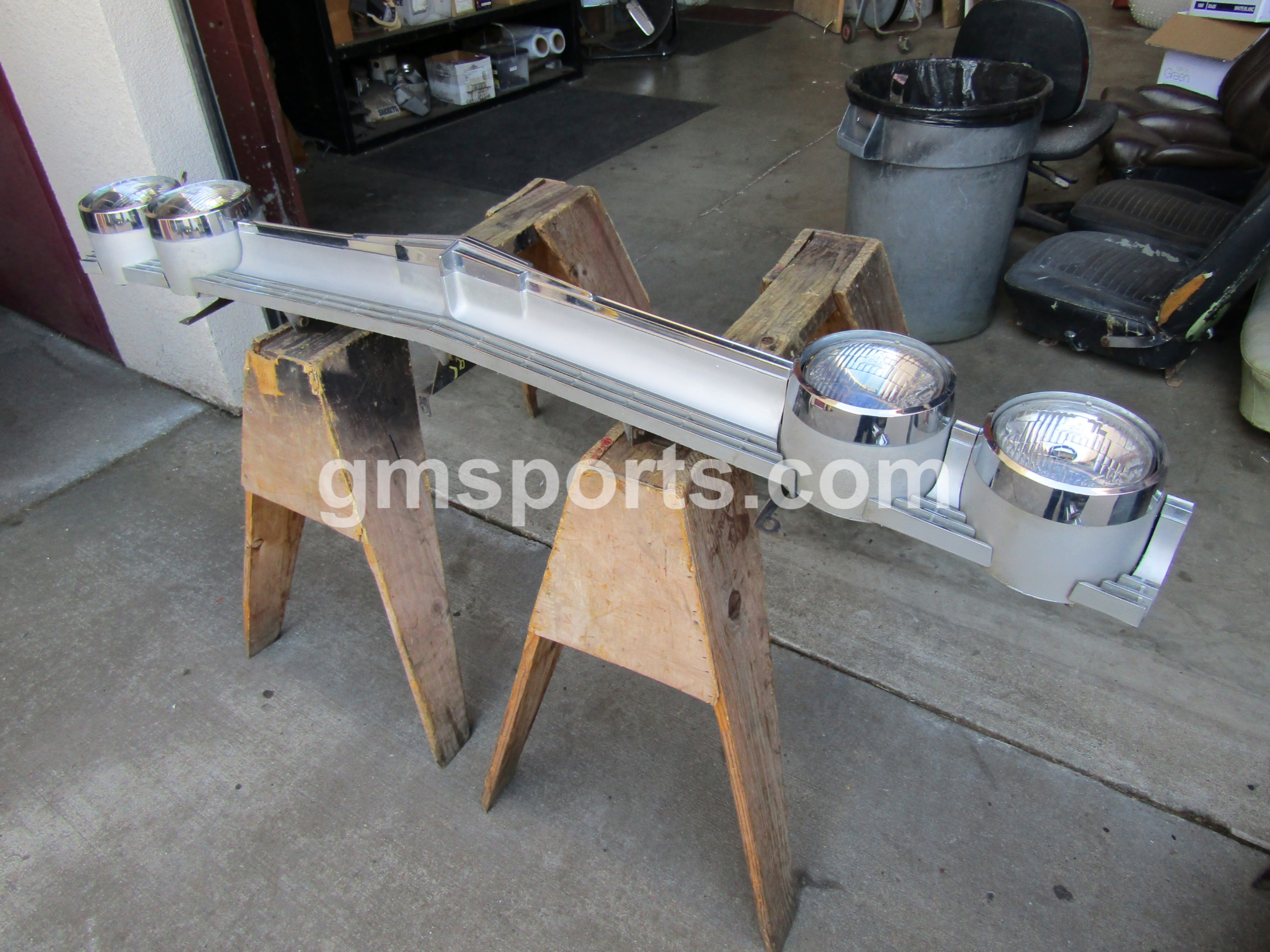 1964, Oldsmobile, Dynamic, 88, Grill, and, Lower, Valance, Assembly,