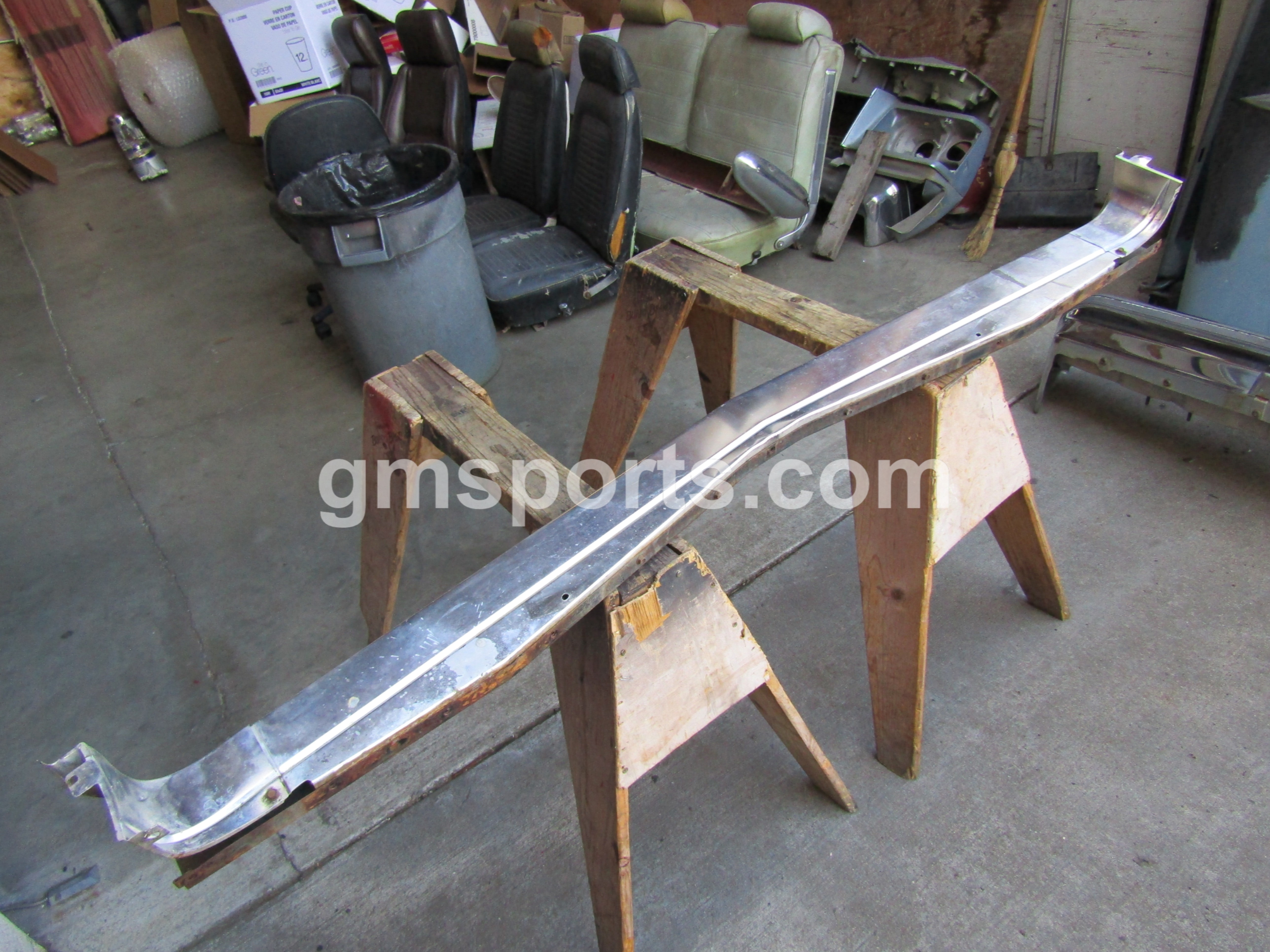 1964, Oldsmobile, Dynamic, 88, Grill, and, Lower, Valance, Assembly,