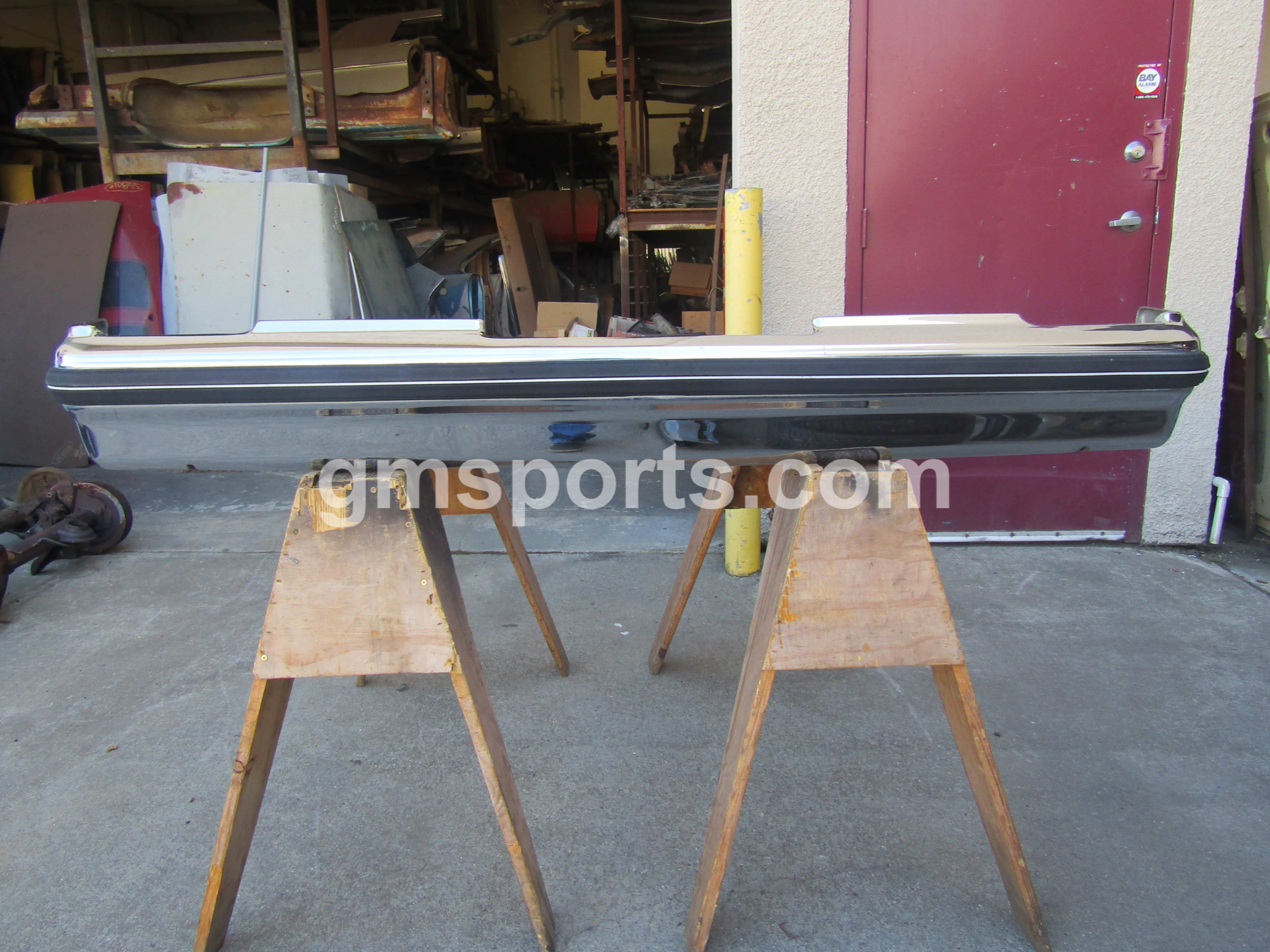 1979, Oldsmobile, Cutlass, Rear, Bumper,