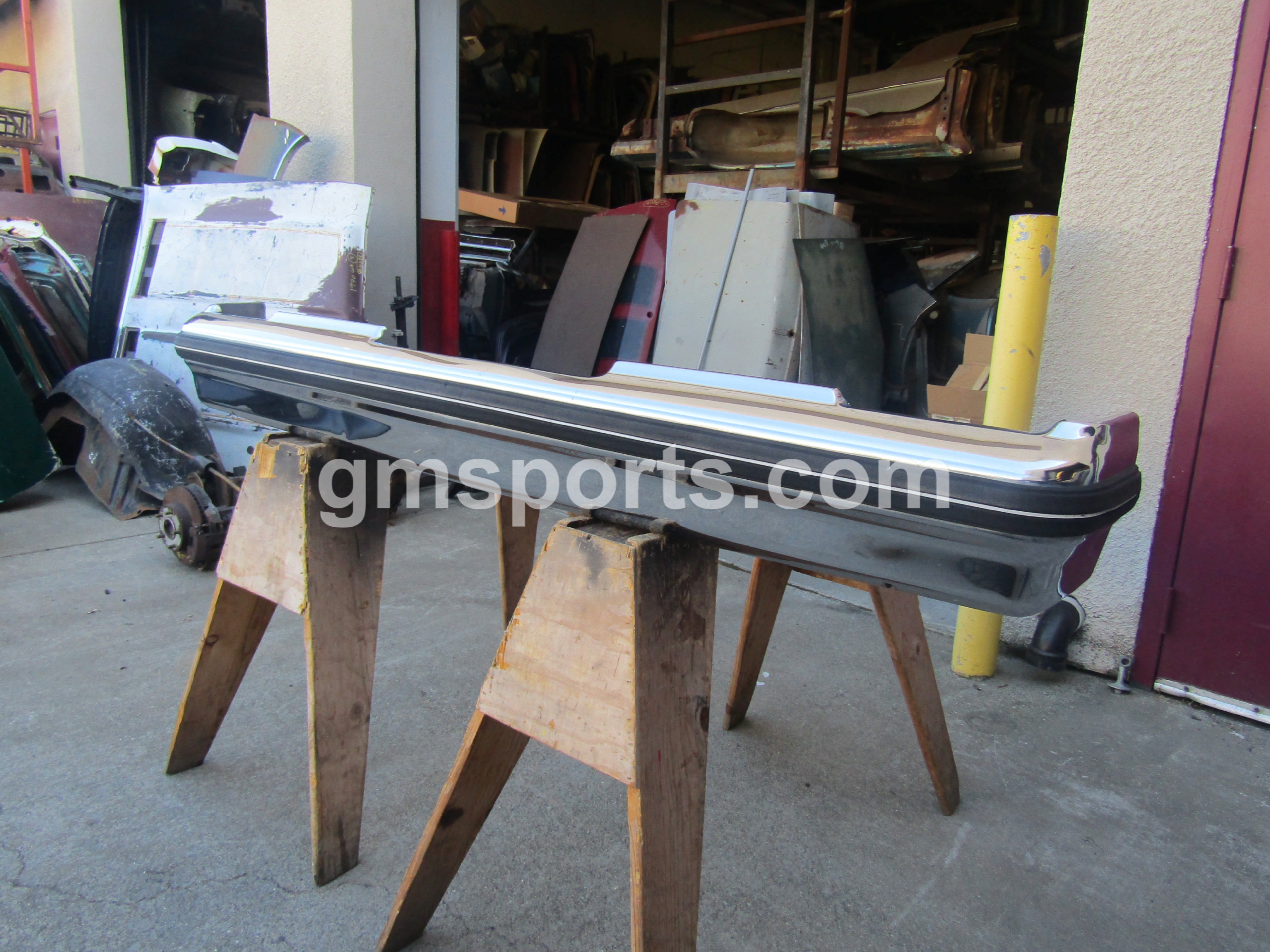 1979, Oldsmobile, Cutlass, Rear, Bumper,