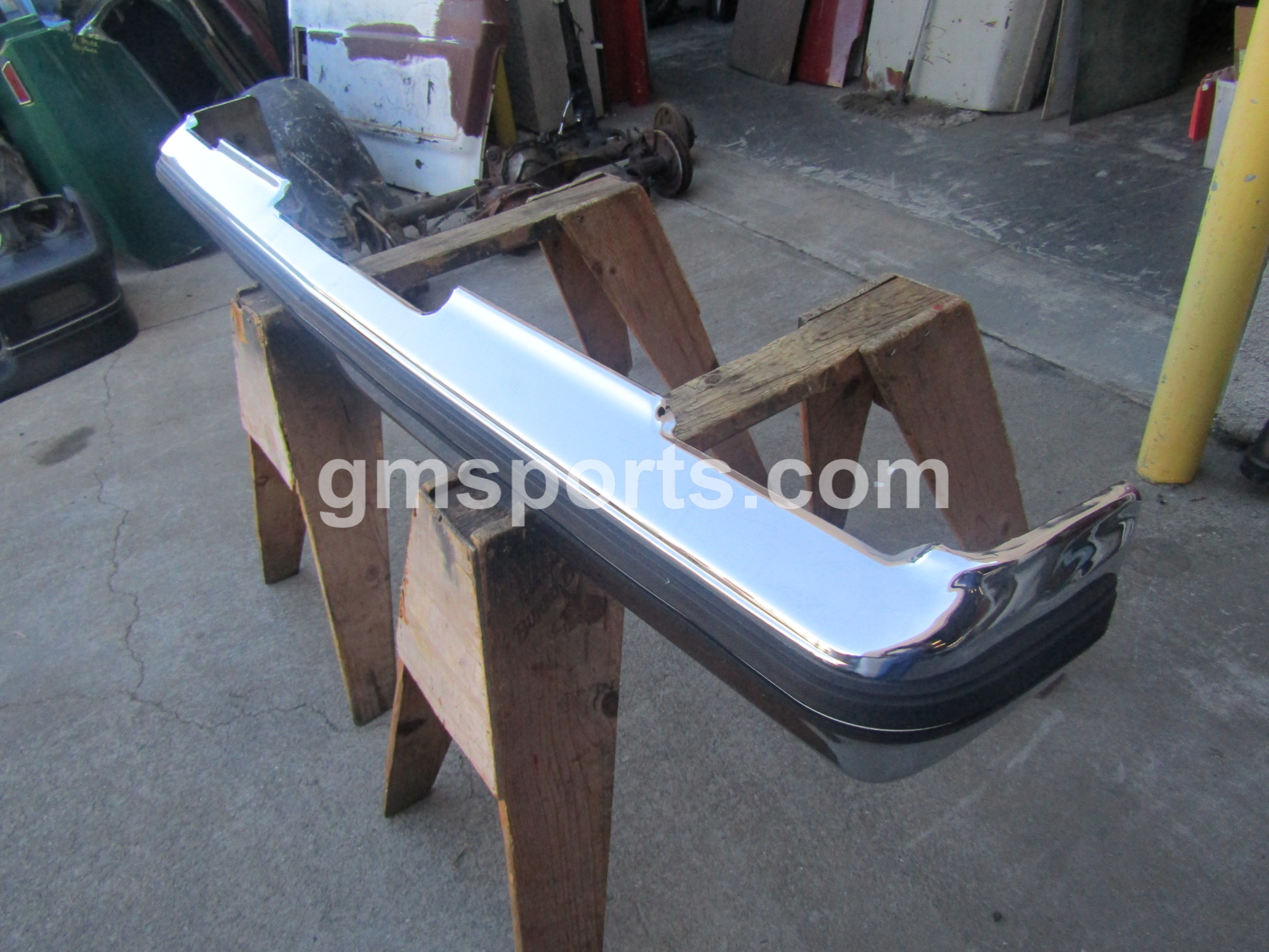 1979, Oldsmobile, Cutlass, Rear, Bumper,