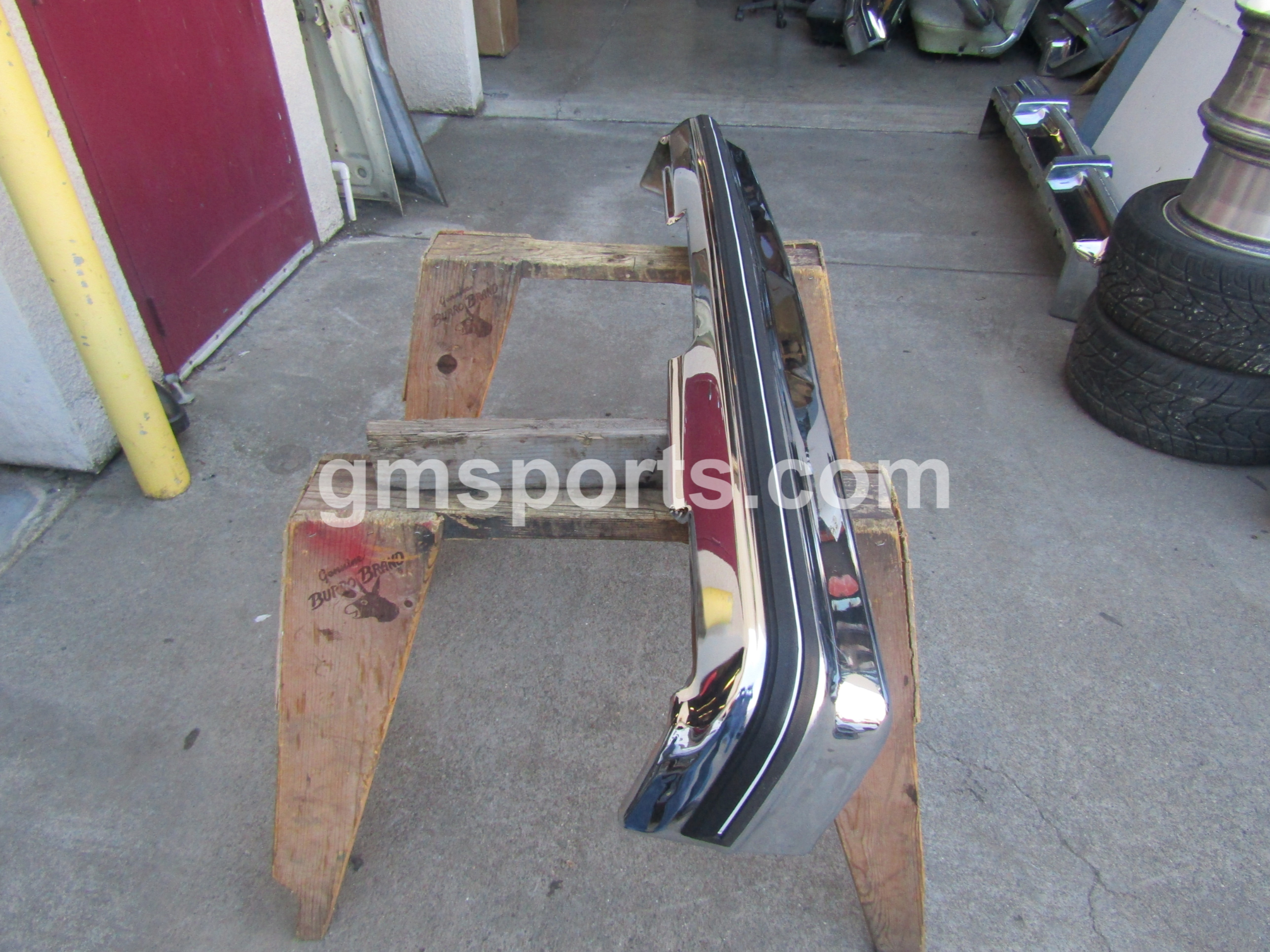 1979, Oldsmobile, Cutlass, Rear, Bumper,