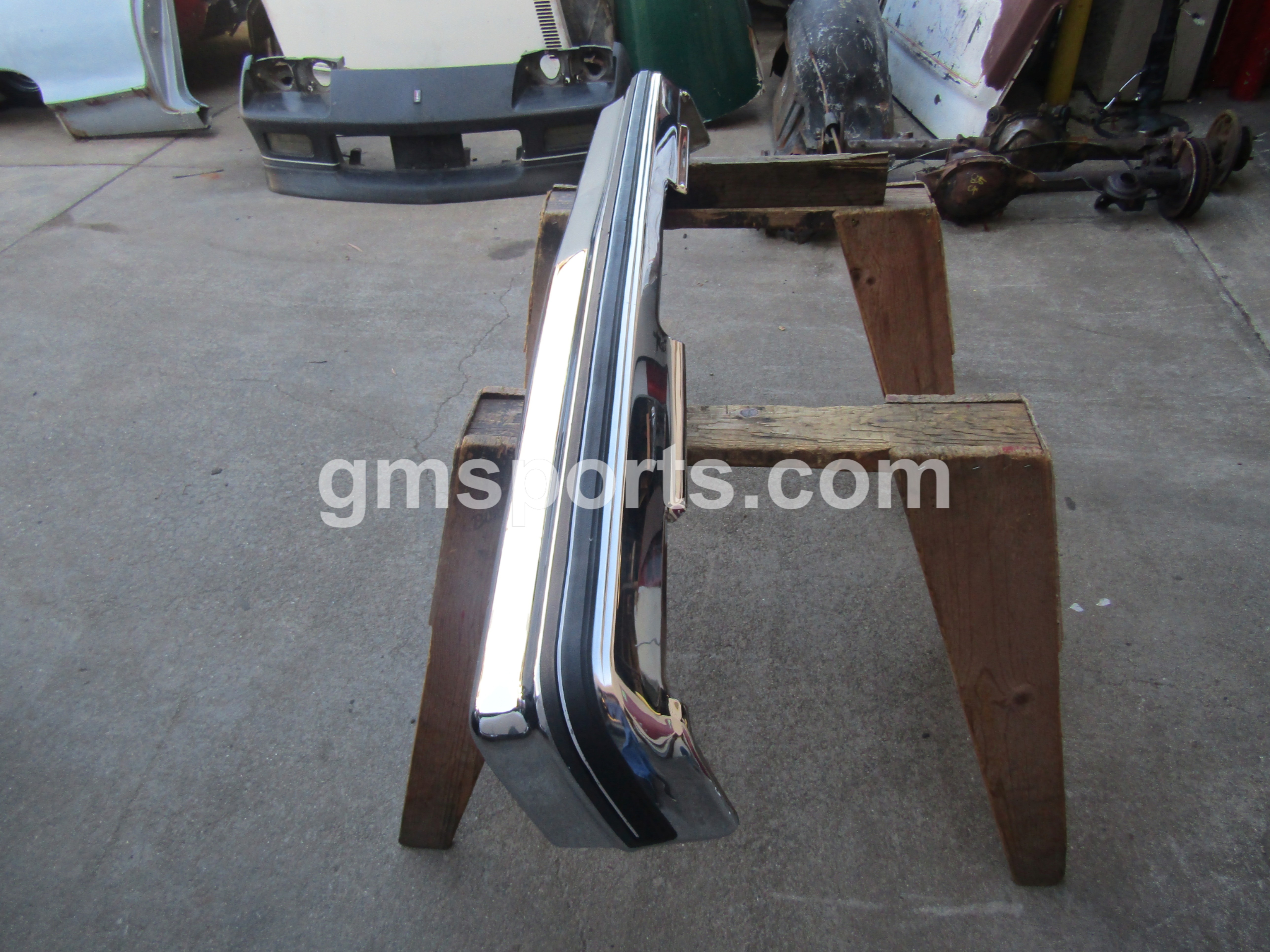 1979, Oldsmobile, Cutlass, Rear, Bumper,