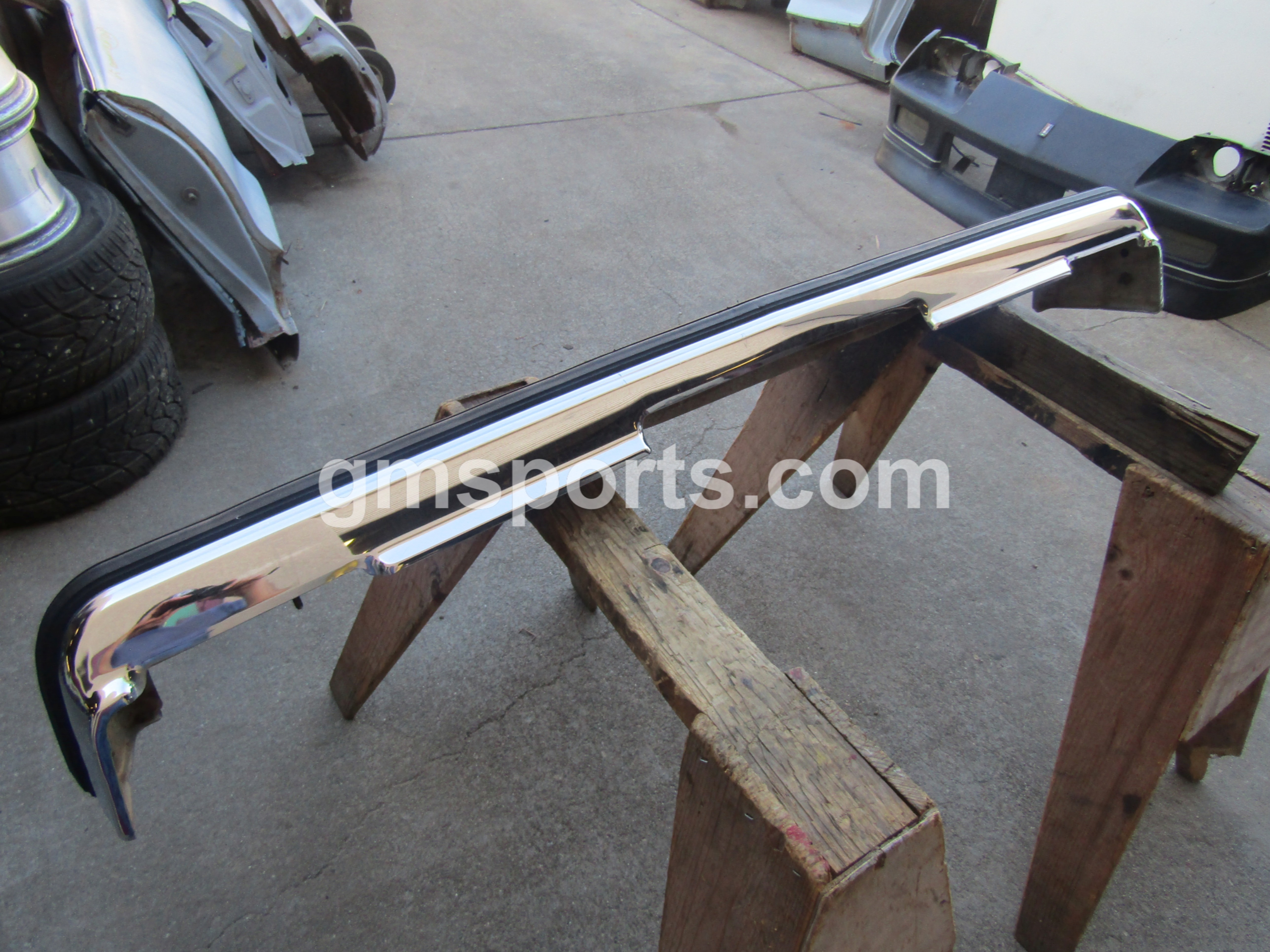 1979, Oldsmobile, Cutlass, Rear, Bumper,