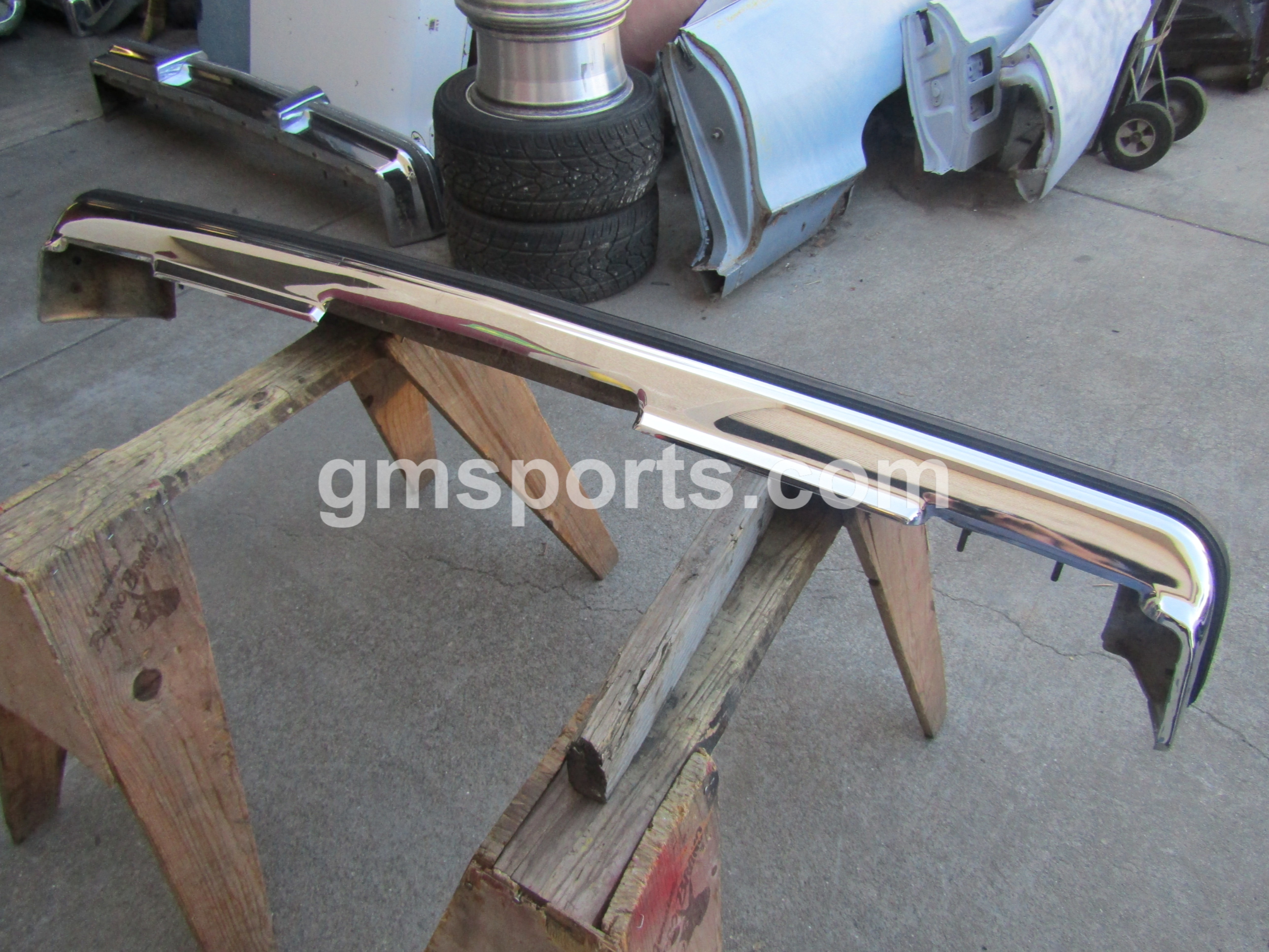 1979, Oldsmobile, Cutlass, Rear, Bumper,