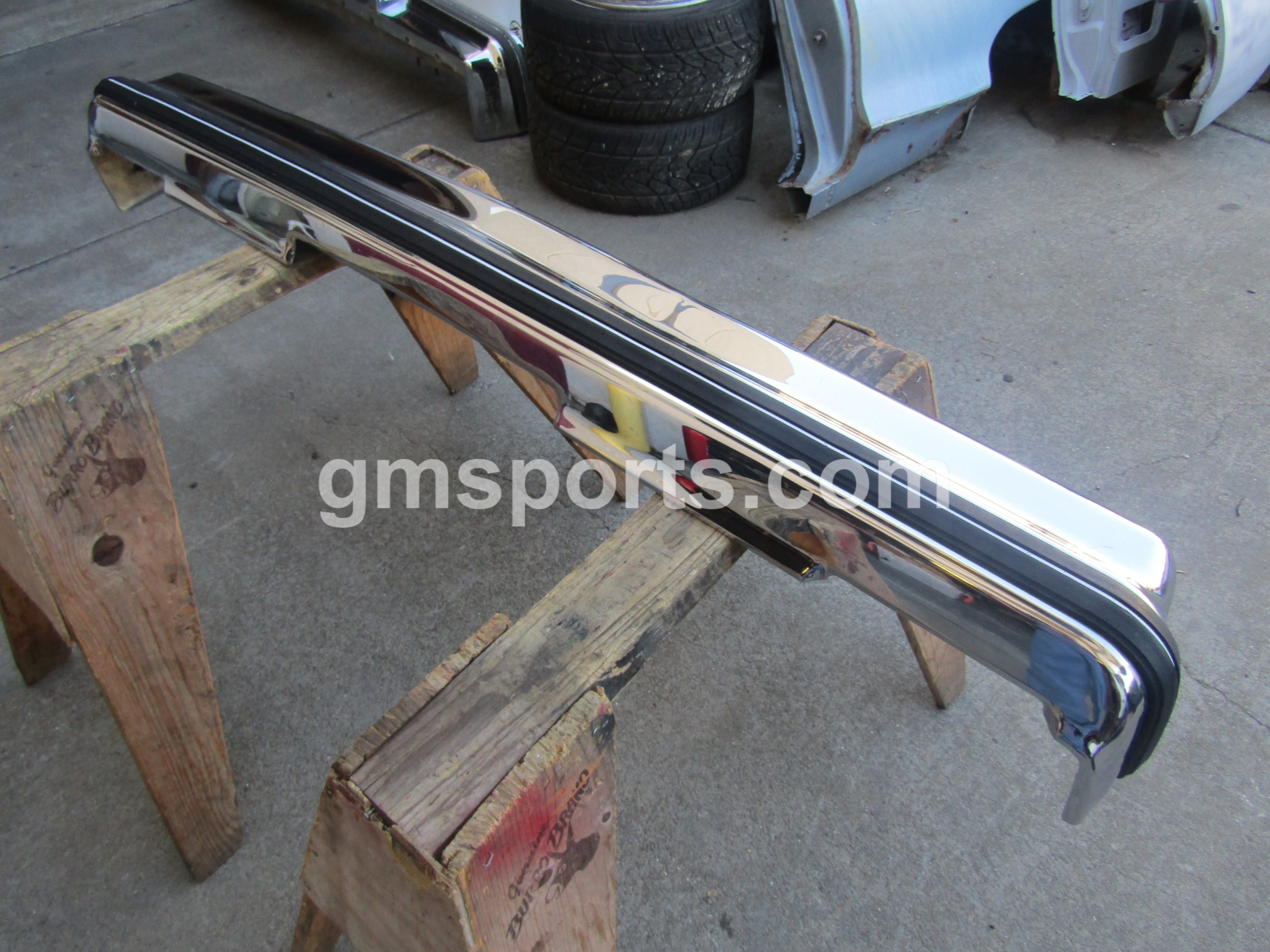 1979, Oldsmobile, Cutlass, Rear, Bumper,