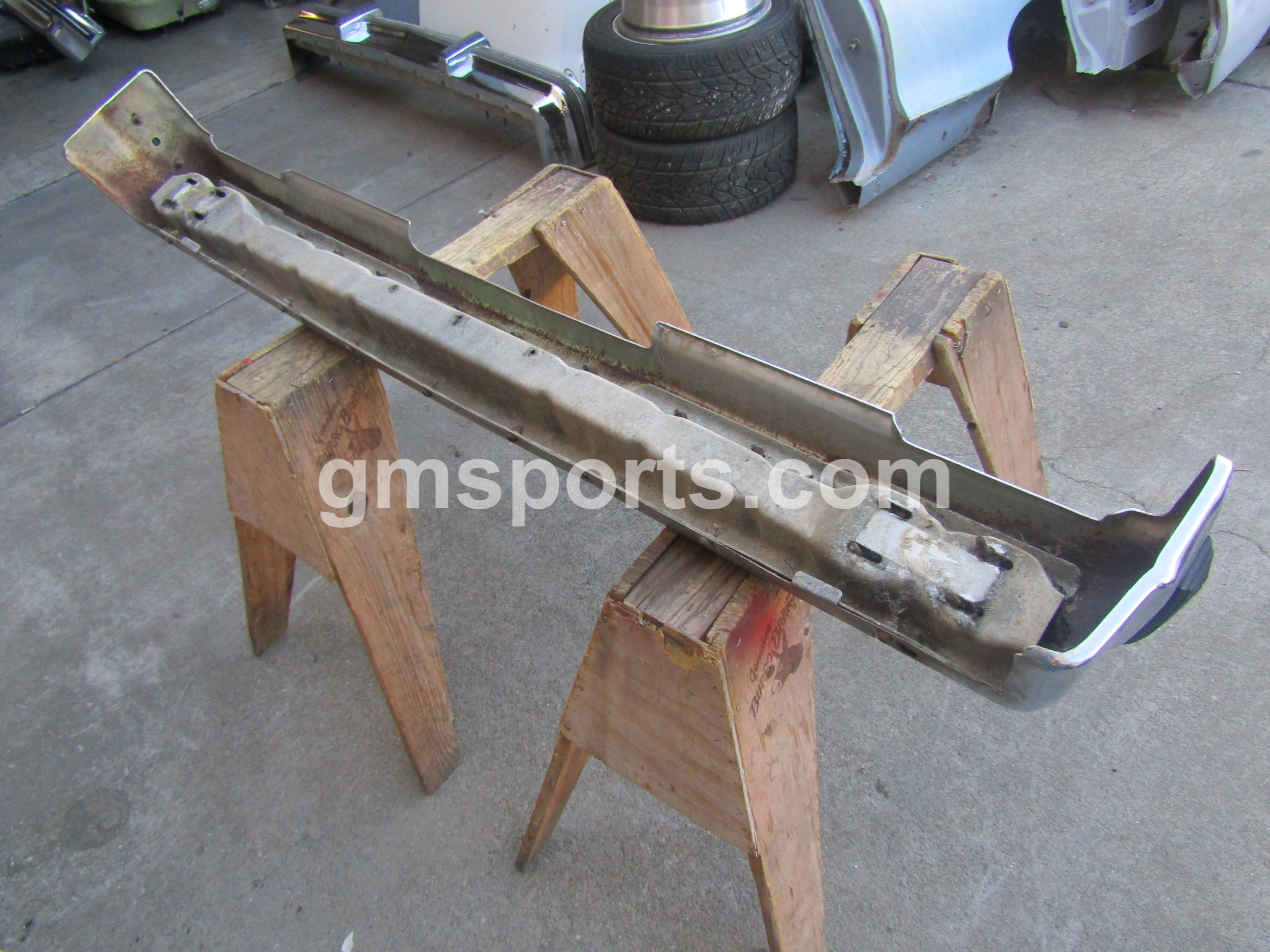 1979, Oldsmobile, Cutlass, Rear, Bumper,