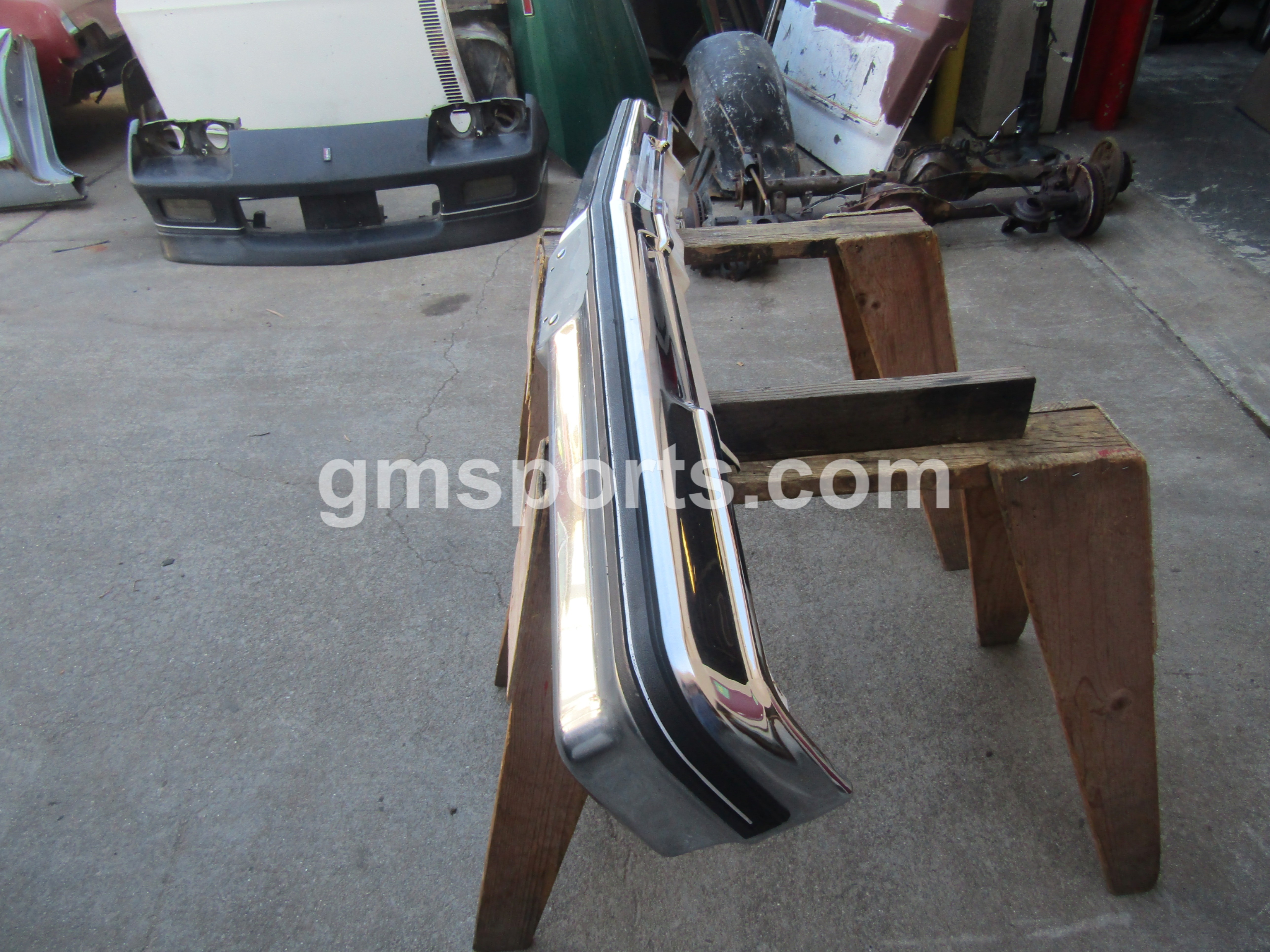 1979, Oldsmobile, Cutlass, Supreme, Front, Bumper,