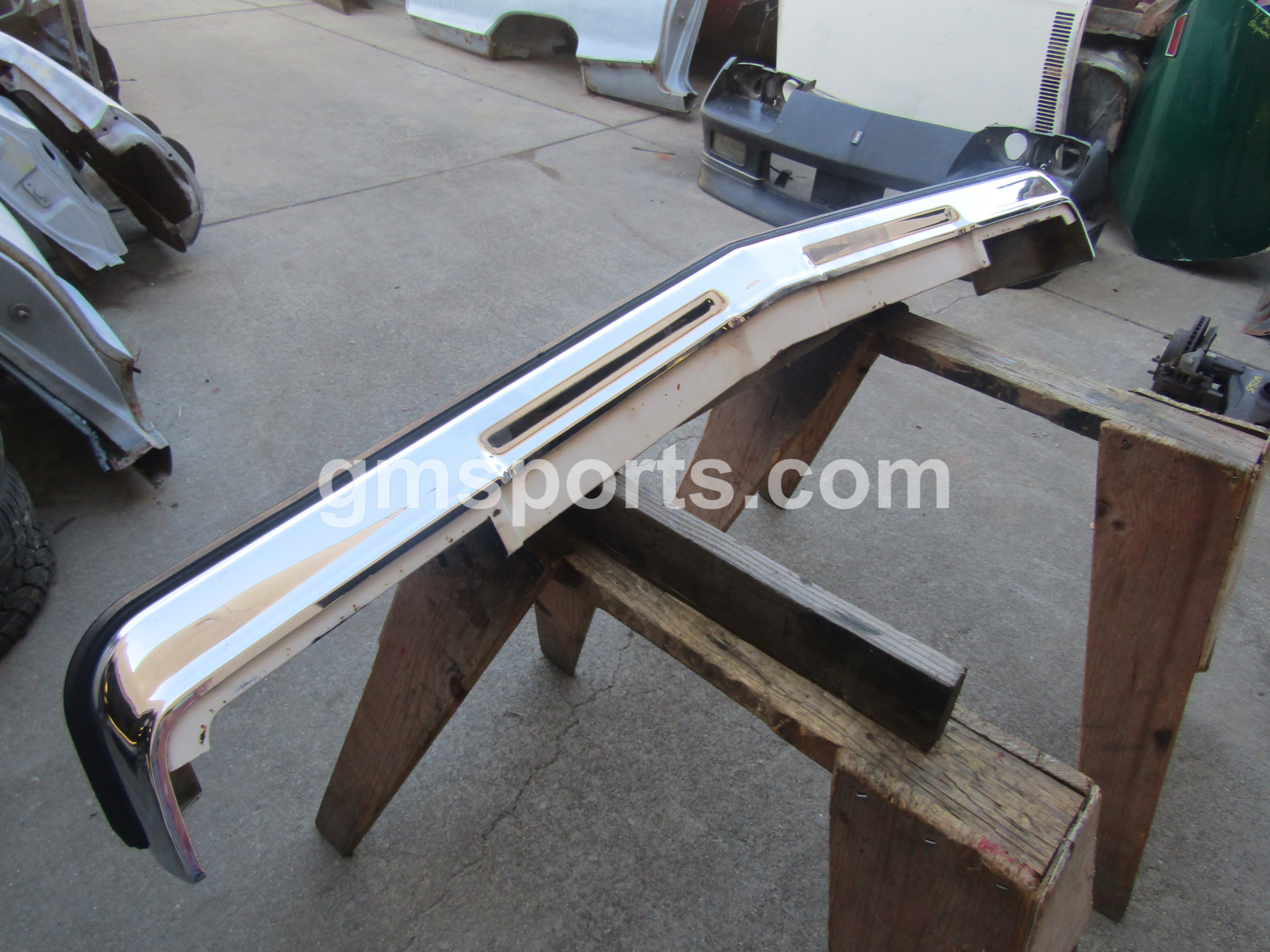 1979, Oldsmobile, Cutlass, Supreme, Front, Bumper,