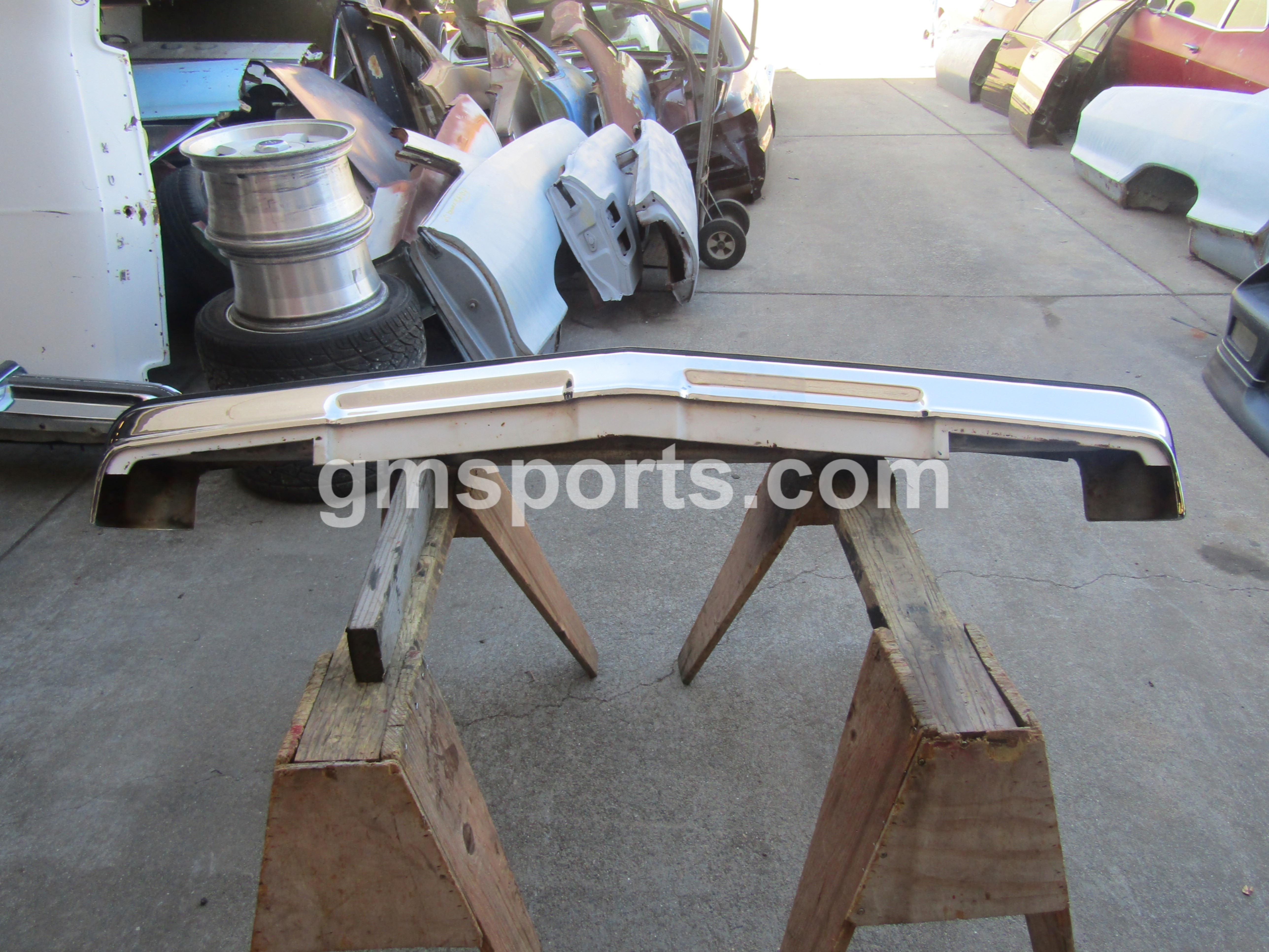 1979, Oldsmobile, Cutlass, Supreme, Front, Bumper,