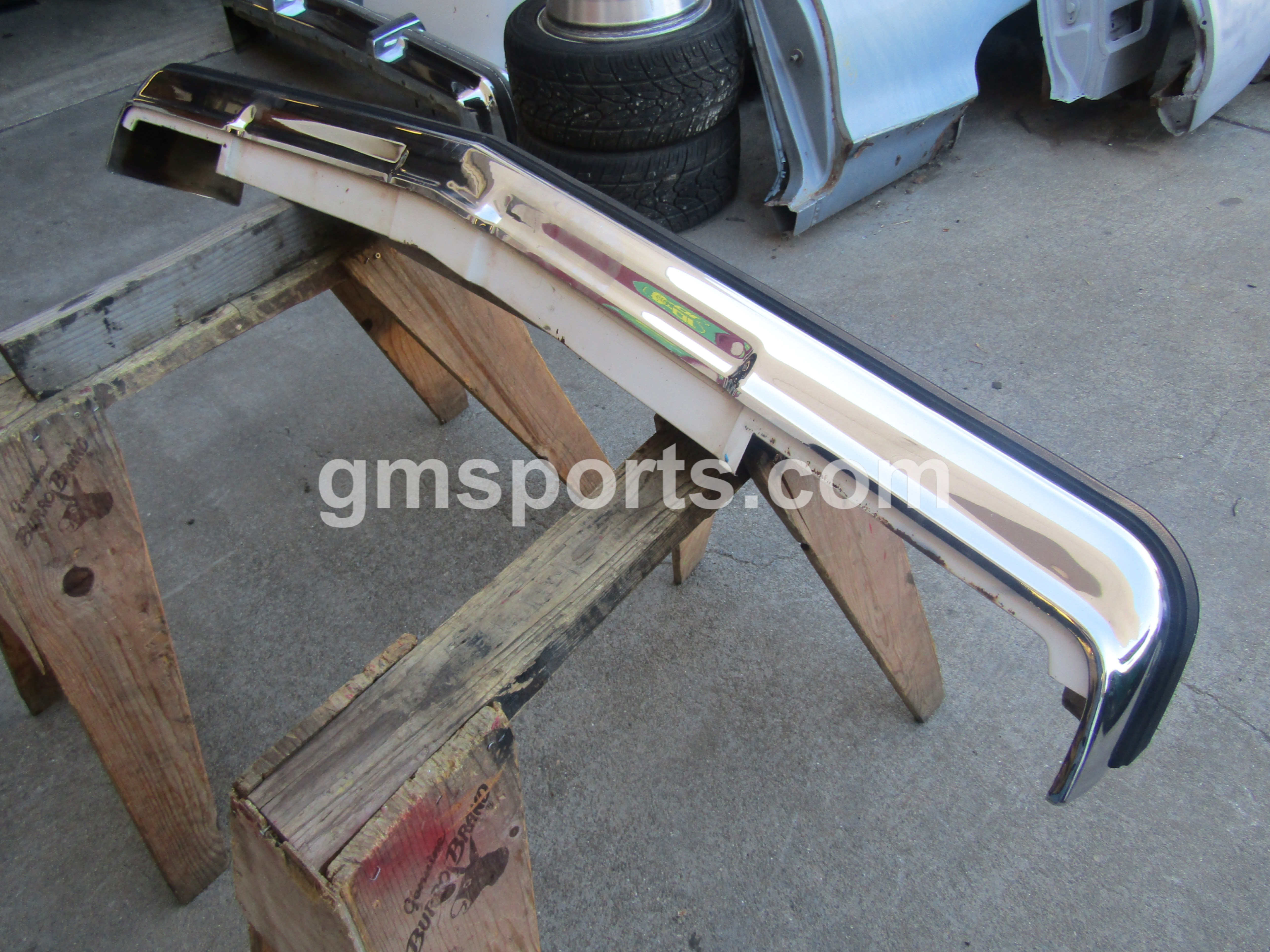 1979, Oldsmobile, Cutlass, Supreme, Front, Bumper,