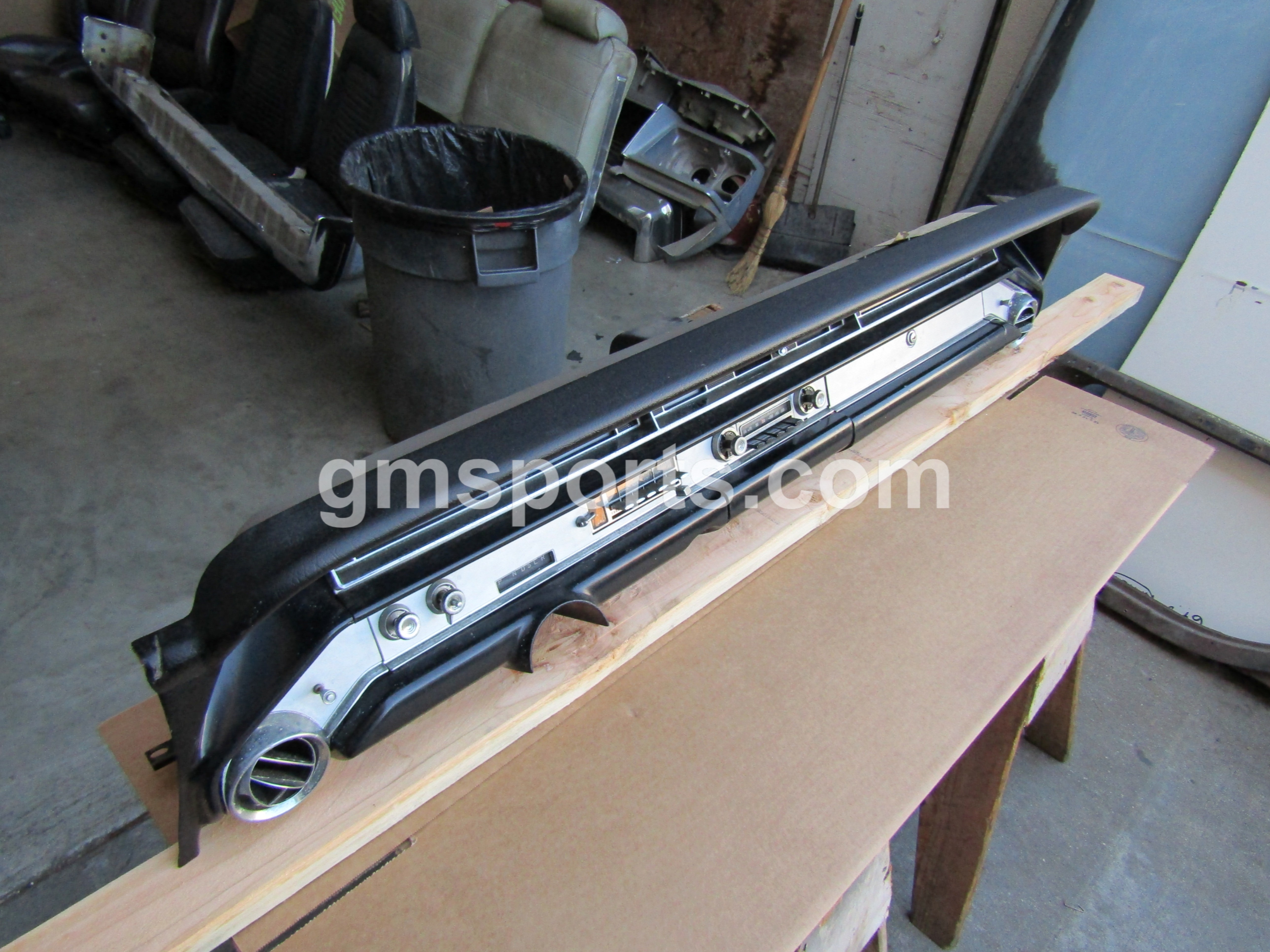 1964, Oldsmobile, Dynamic, 88, dash, Assembly, Instrument, Cluster, Heater, controls, headlight switch