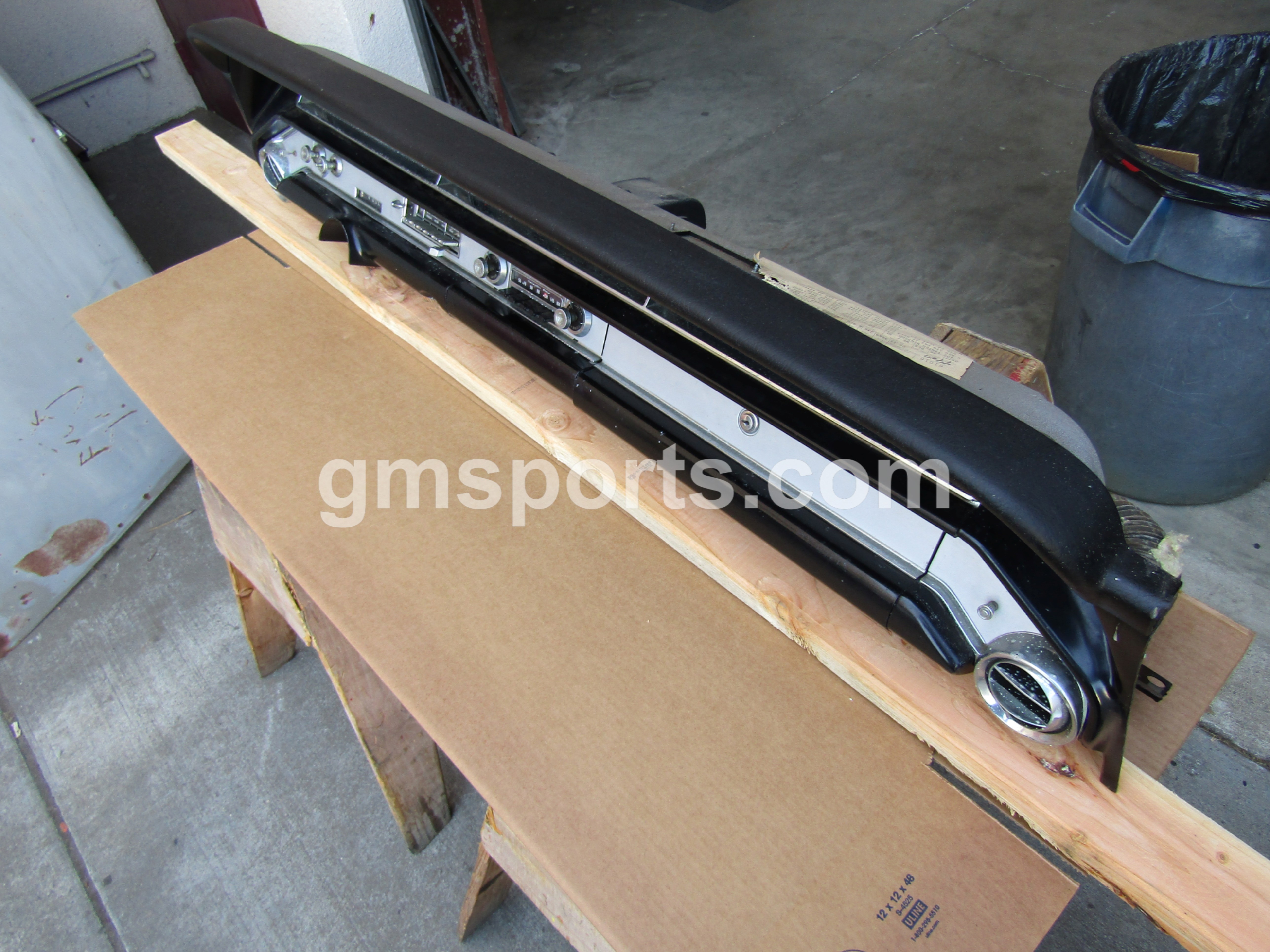 1964, Oldsmobile, Dynamic, 88, dash, Assembly, Instrument, Cluster, Heater, controls, headlight switch