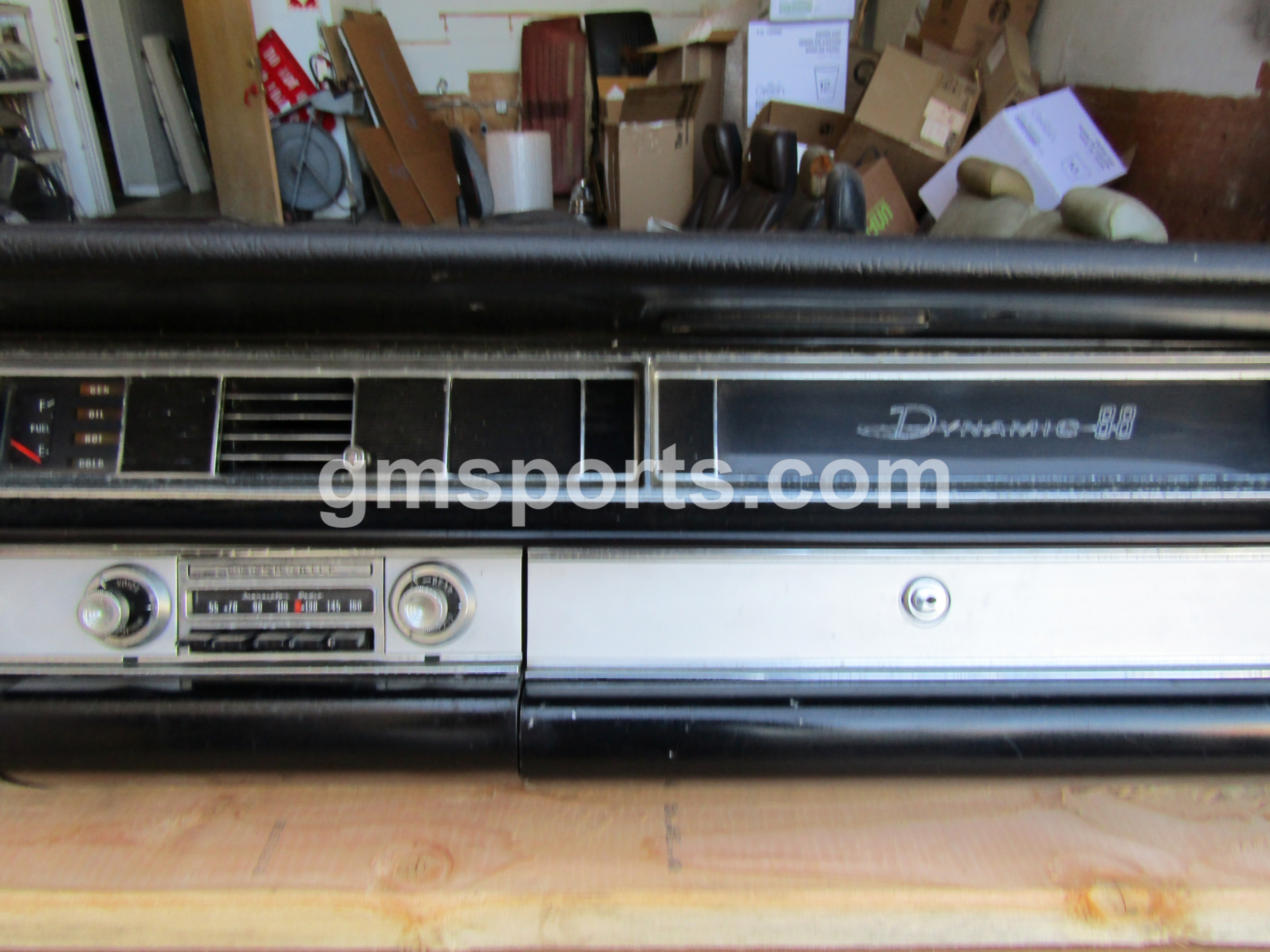 1964, Oldsmobile, Dynamic, 88, dash, Assembly, Instrument, Cluster, Heater, controls, headlight switch