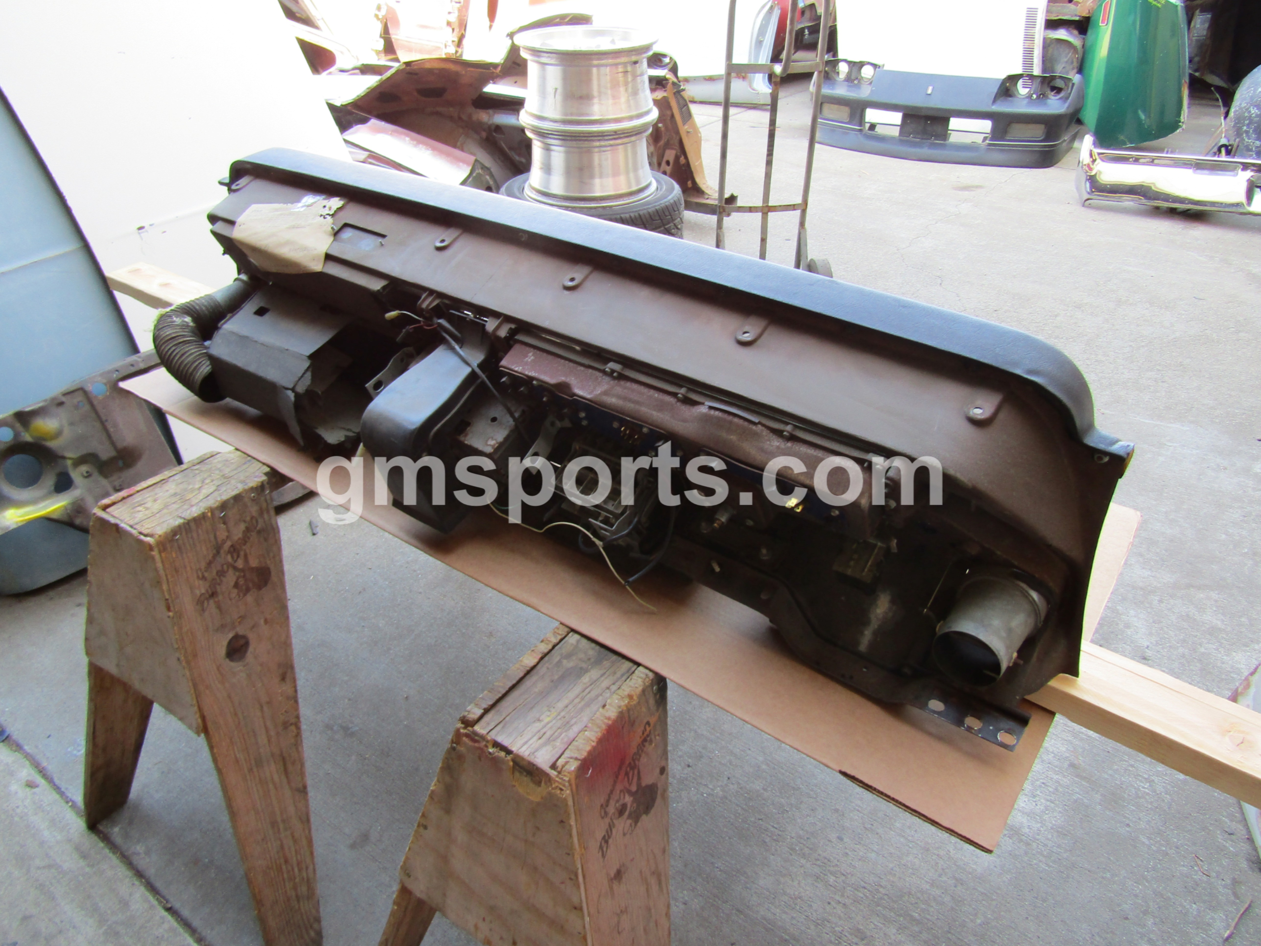 1964, Oldsmobile, Dynamic, 88, dash, Assembly, Instrument, Cluster, Heater, controls, headlight switch